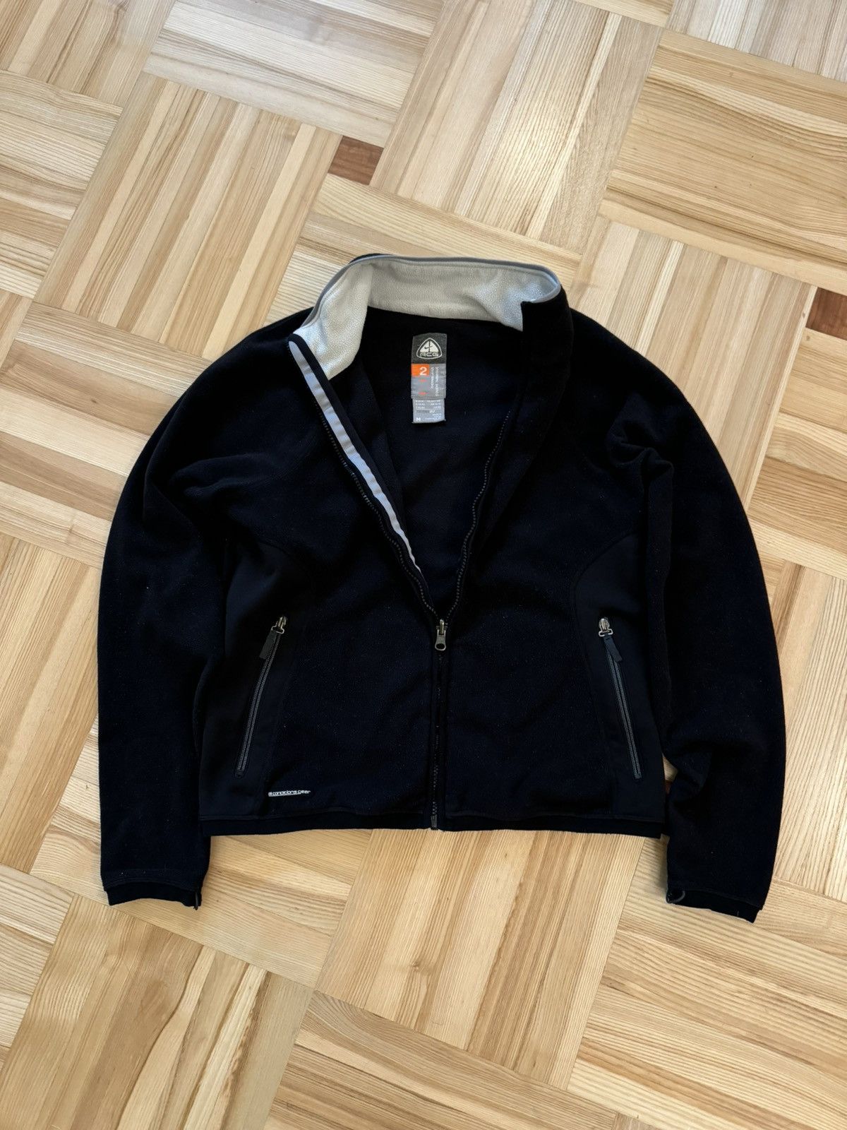 Nike ACG Nike ACG Womens Fleece Zipped Jacket Size M / US 6-8 / IT 42-44 - 2 Thumbnail