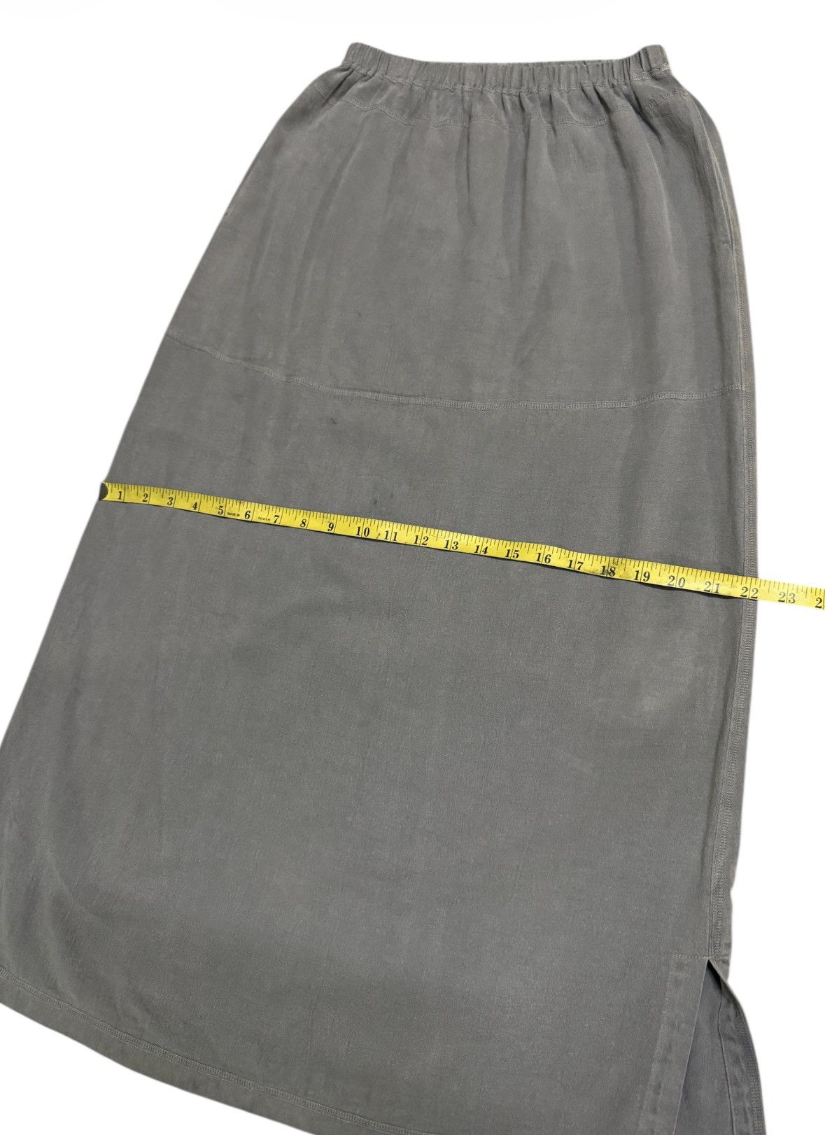 Issey Miyake Issey Miyake Plantation Carbon Maxi Skirt - Etsy UK Size 36" / US 14 / IT 50 - 7 Thumbnail