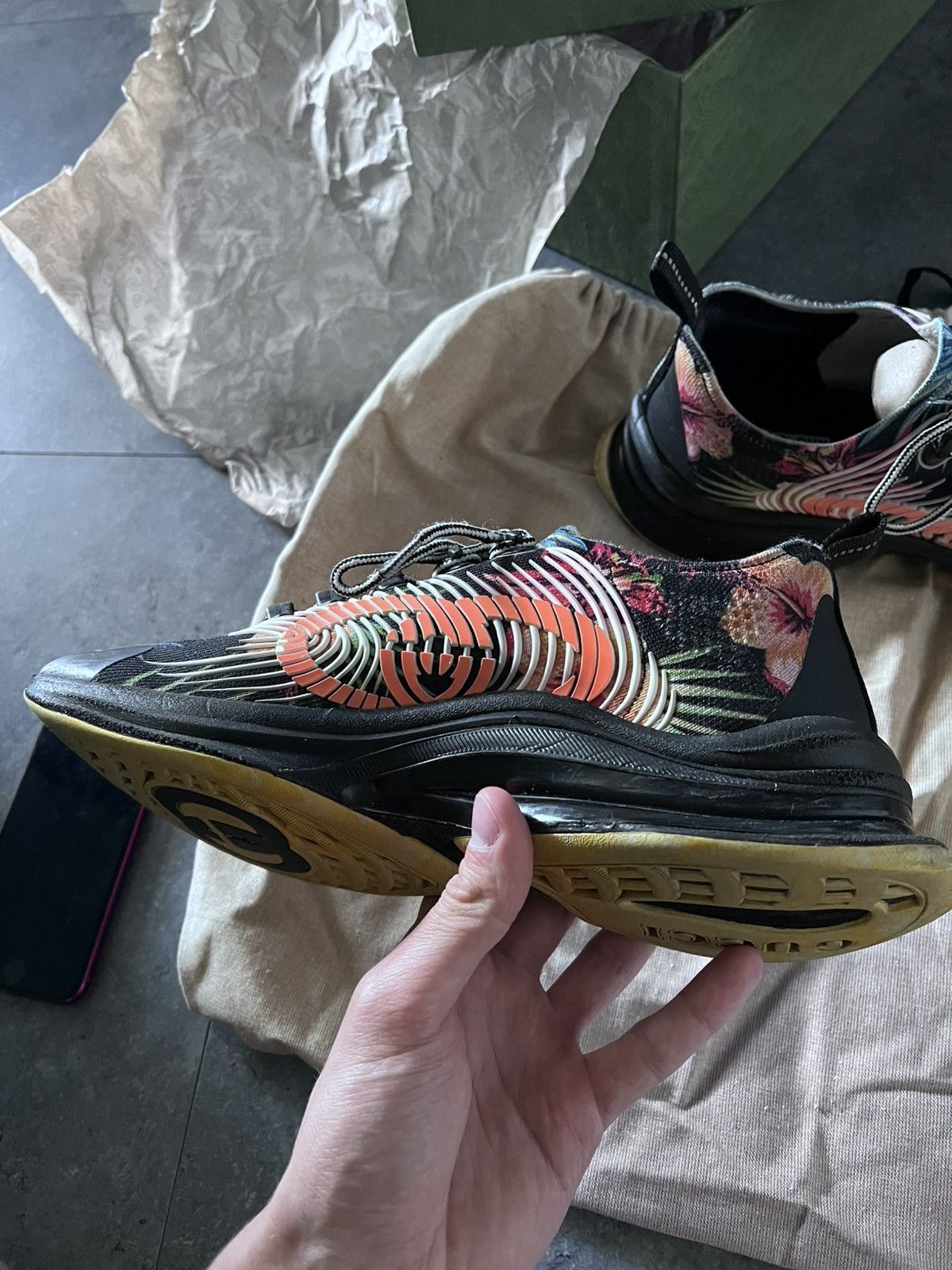 Gucci Gucci Run Runner Size US 9.5 / EU 42-43 - 5 Thumbnail