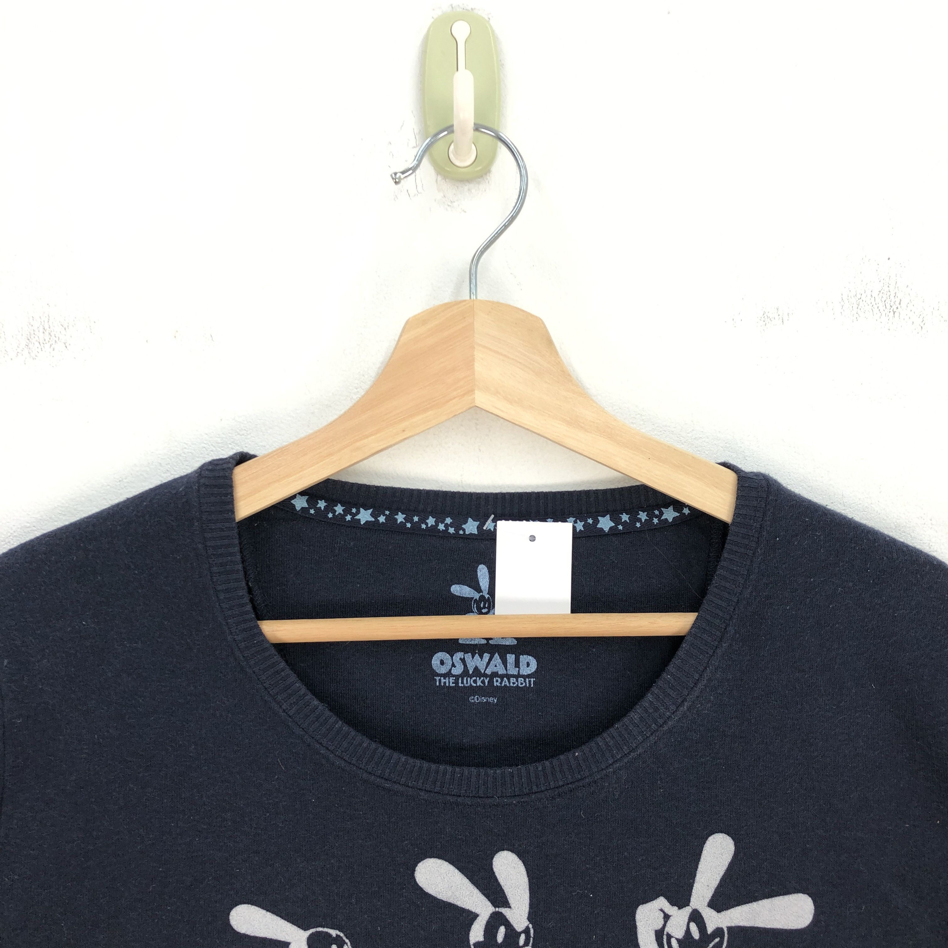 Cartoon Network Vintage Oswald Sweatshirt Disney Cartoon Sweater Jumper Size US M / EU 48-50 / 2 - 3 Thumbnail
