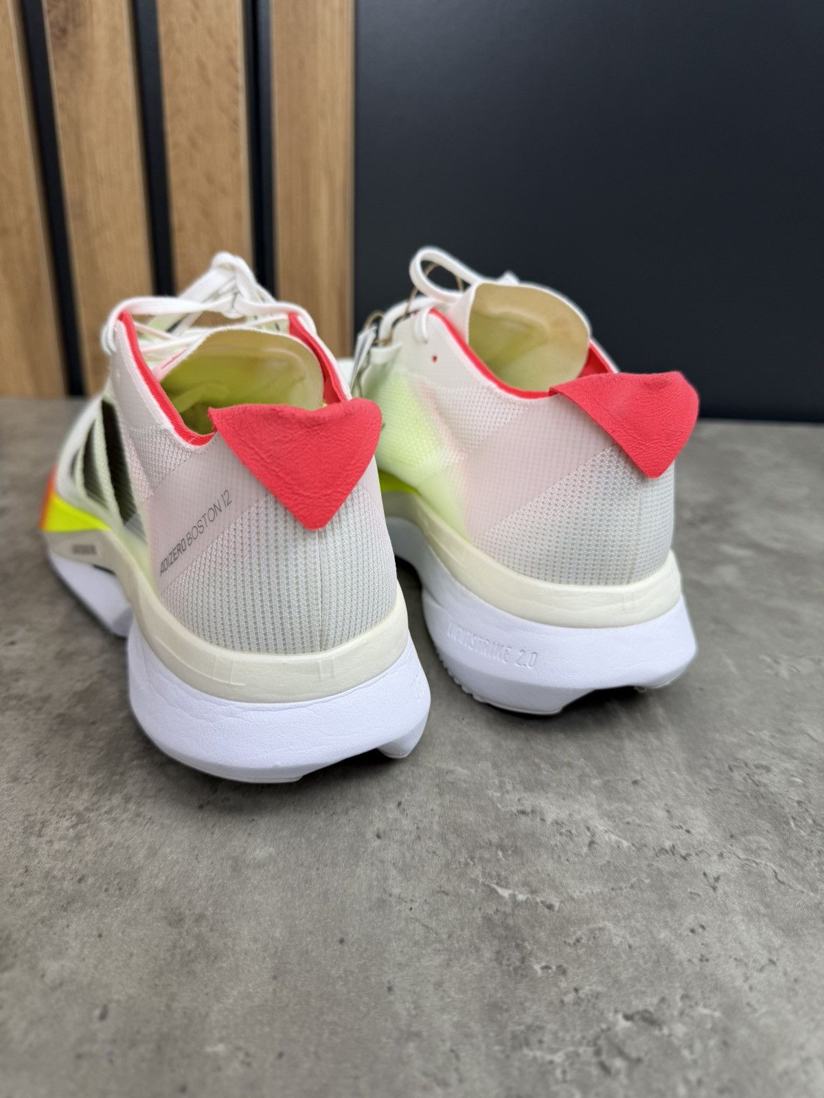 Adidas Adidas Adizero Boston 12 W Multicolor Sneakers Size 40 Size US 8 / IT 38 - 6 Thumbnail