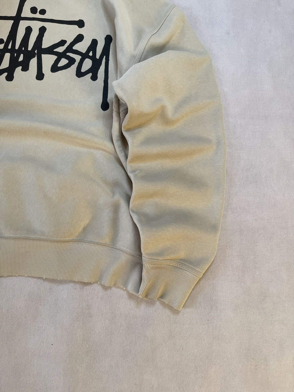 Stussy ‼️ Vintage 00s Stussy Big Logo Heavy Cotton Hoodie ‼️ Size US XL / EU 56 / 4 - 6 Thumbnail