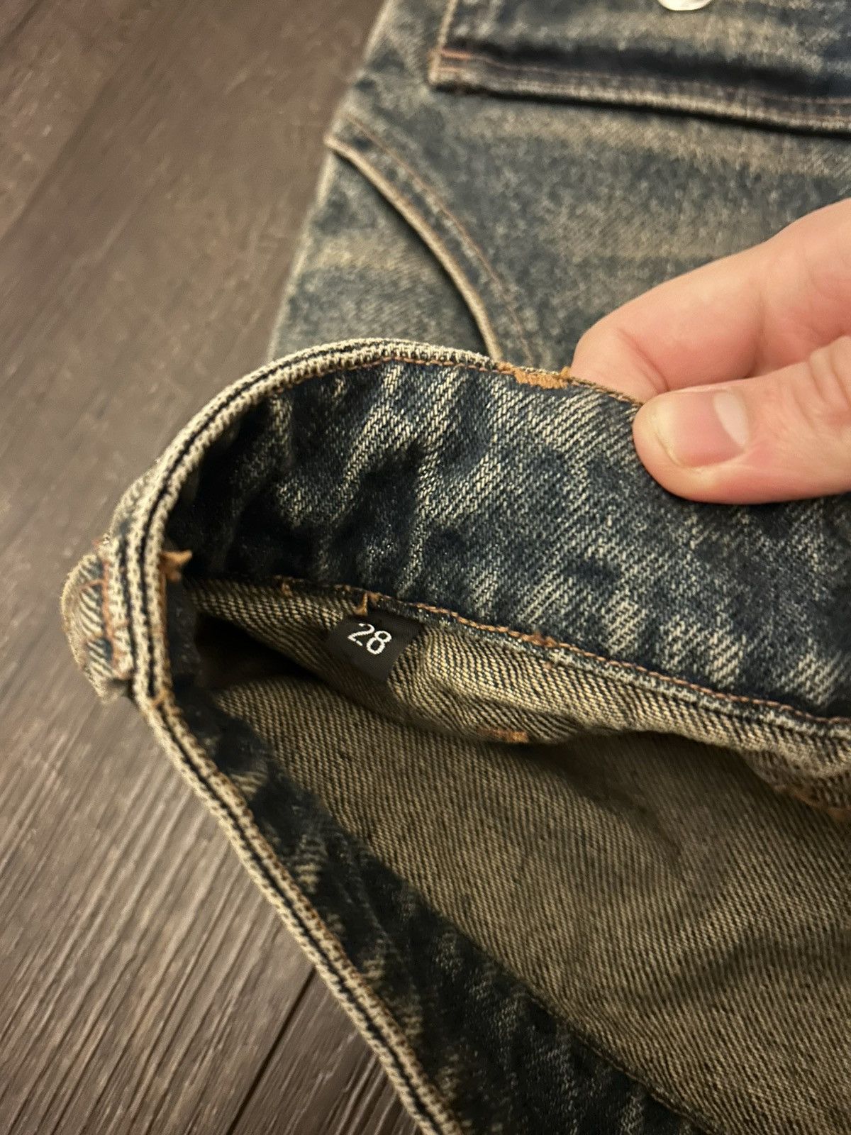 Vintage Discont’d Desert Bush Denim Size US 28 / EU 44 - 5 Thumbnail