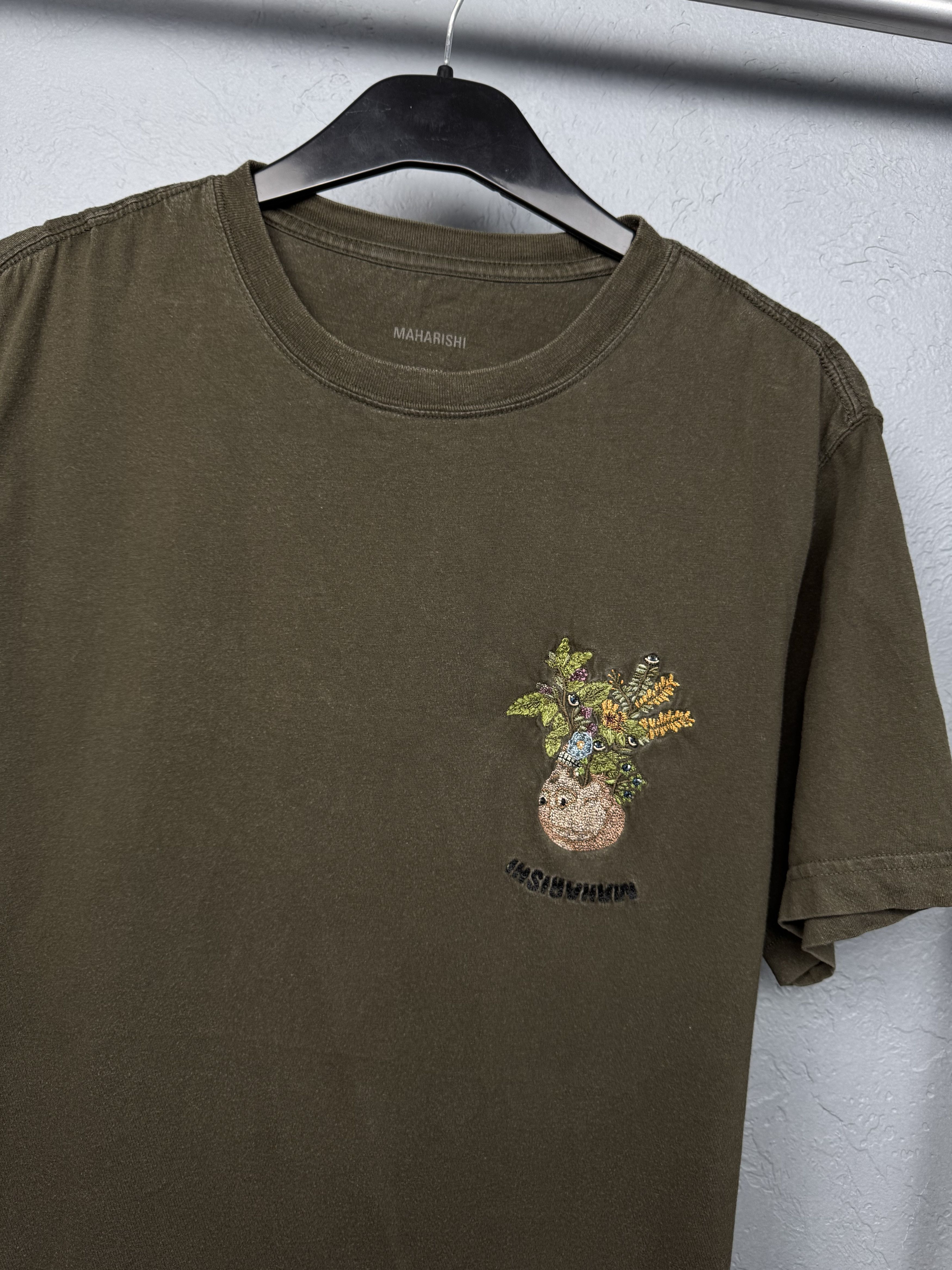 Maharishi Maharishi Vintage Mens T-Shirt Size US M / EU 48-50 / 2 - 2 Thumbnail