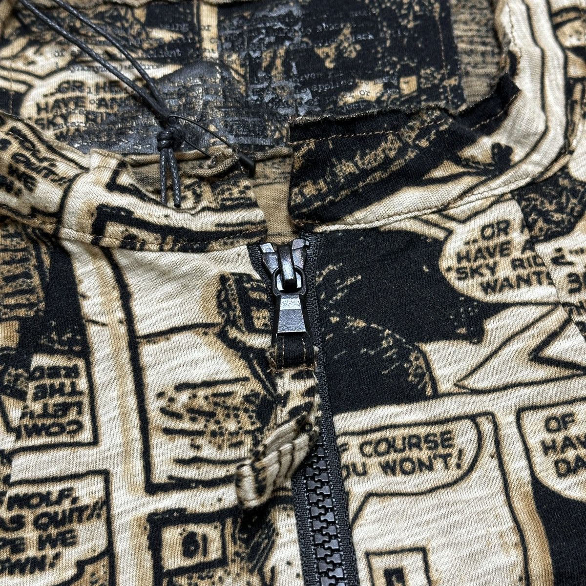 Rundholz Rundholz avantgarde comics photo pattern dress Size M / US 6-8 / IT 42-44 - 11 Thumbnail