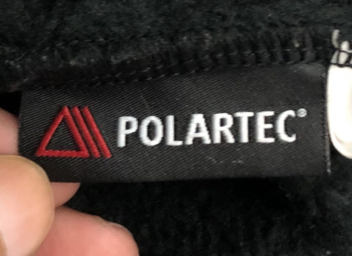 The North Face The North Face Polartec Snap Fleece Jacket (NA61410) Black Size US L / EU 52-54 / 3 - 10 Thumbnail