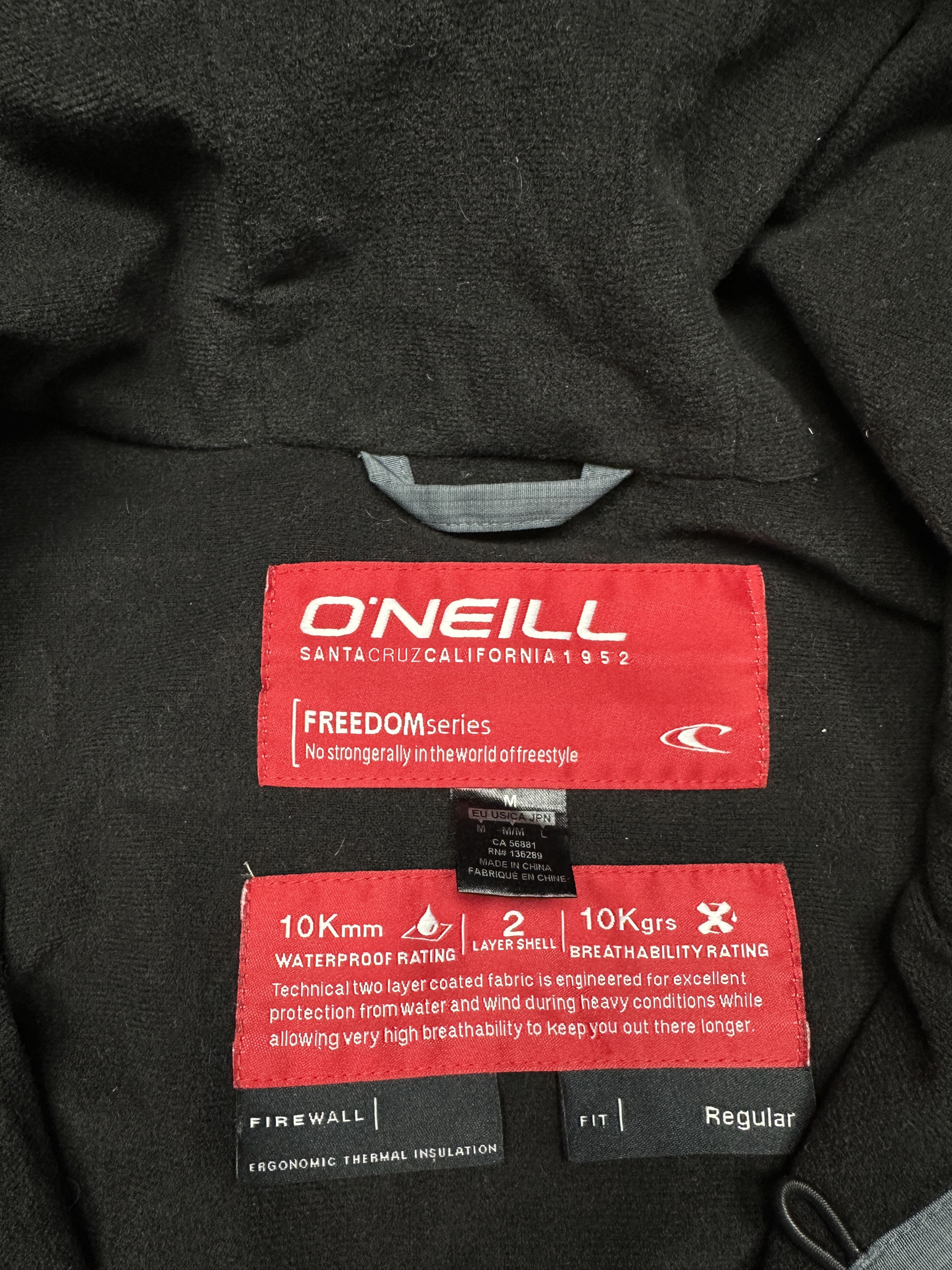 O'Neill O'neill Mens Ski Snowboard Jacket Size US M / EU 48-50 / 2 - 3 Thumbnail