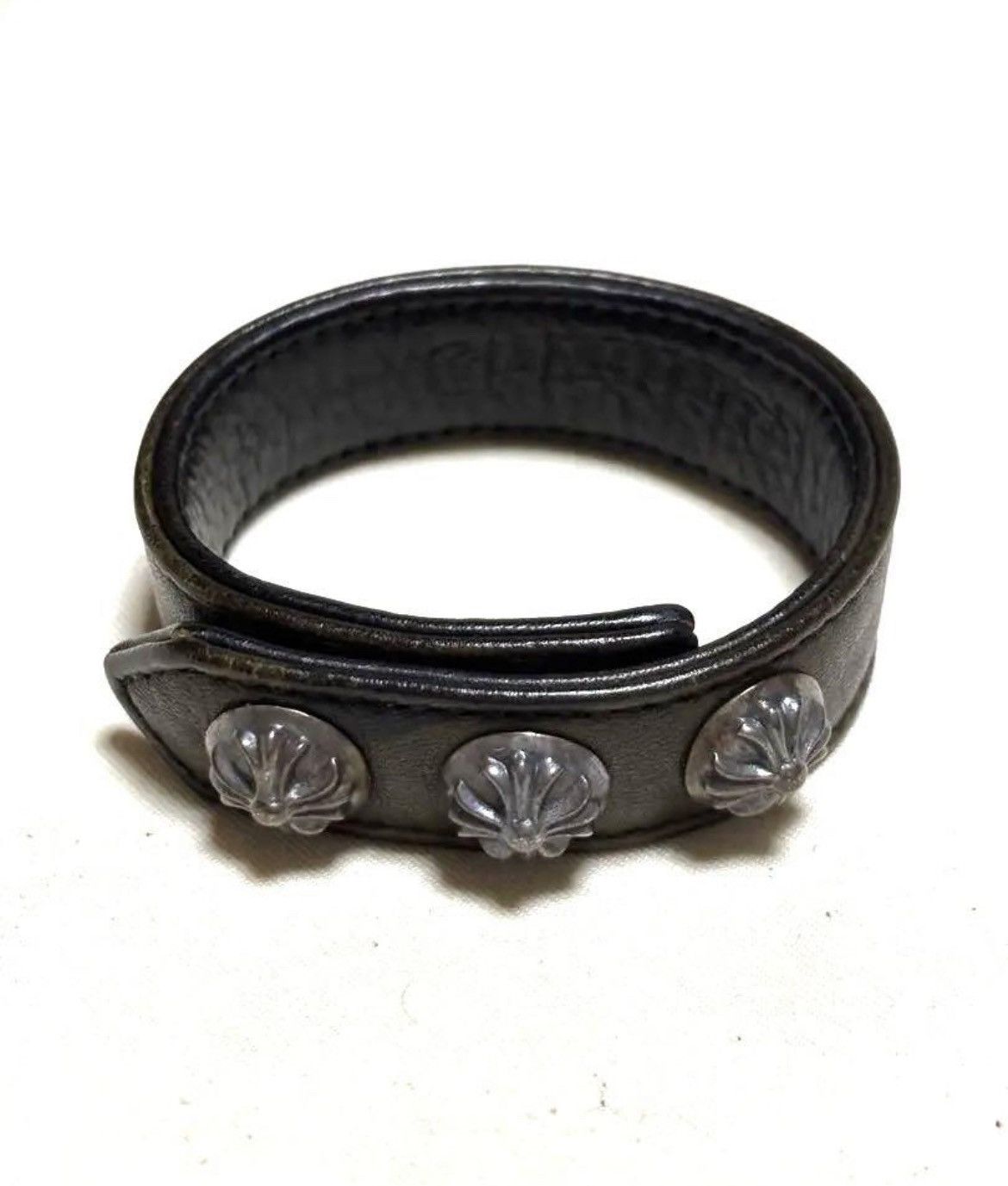 Chrome Hearts Double Dog Bangle Silver Bracelet BCA125 | eBay