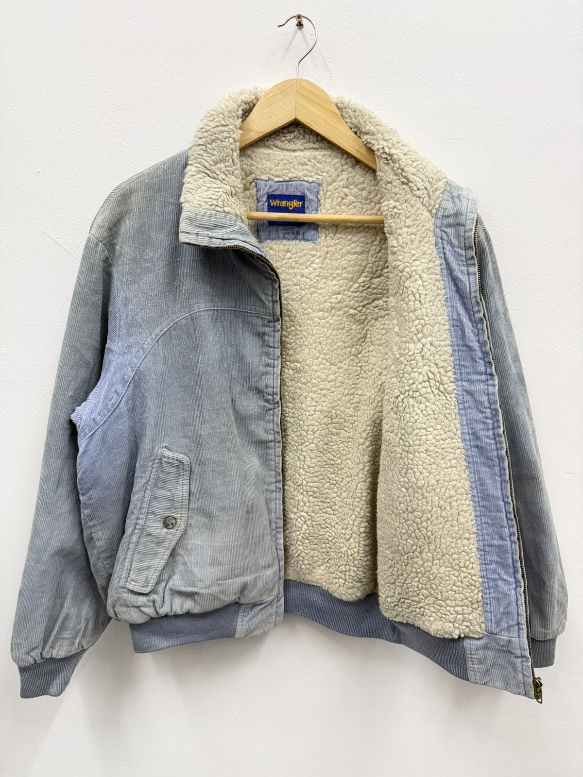 Wrangler Wrangler Corduroy Fleece Jacket Size US L / EU 52-54 / 3 - 1 Thumbnail