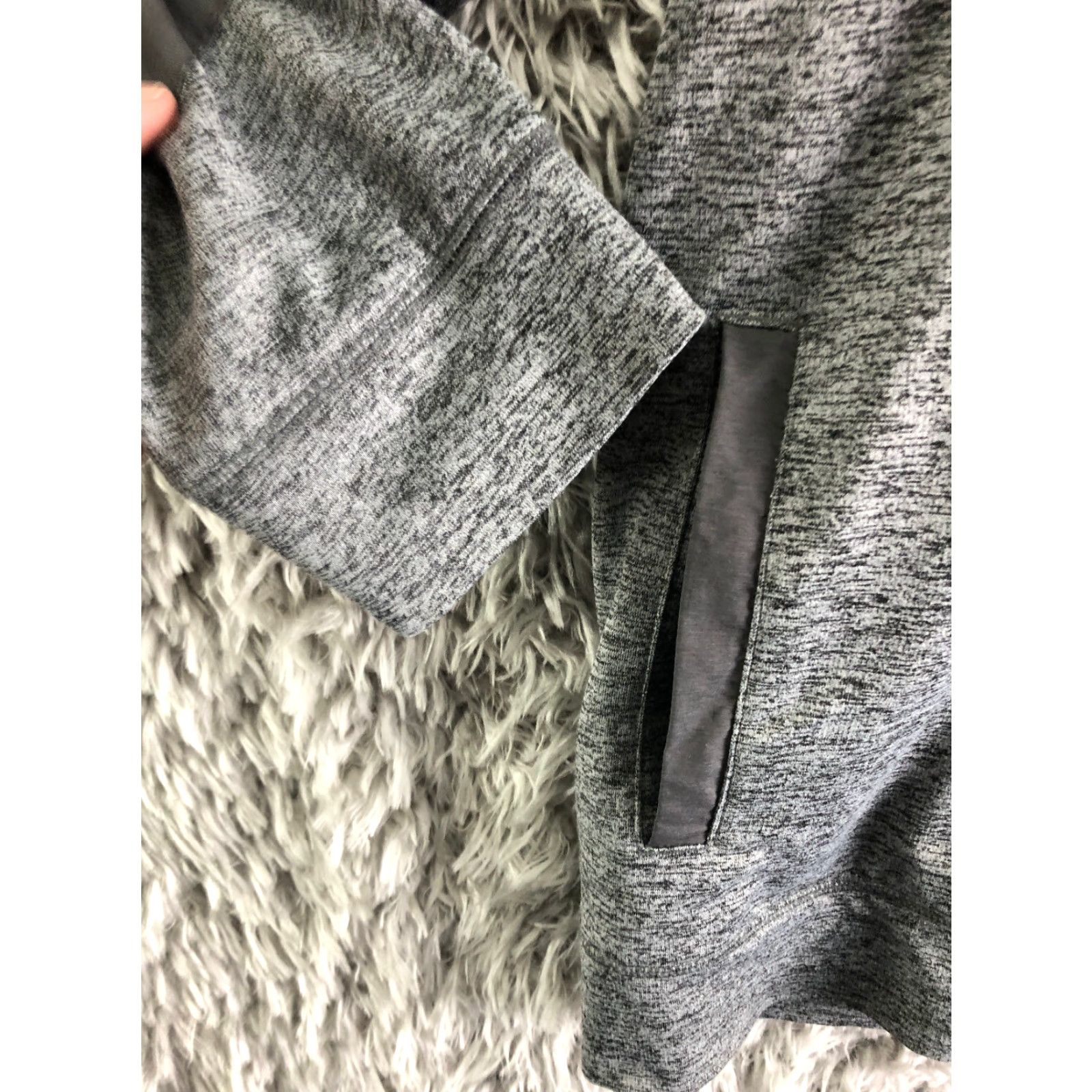 Marcs Marc Anthony Men's L Gray Full Zip Hooded Sweatshirt Size L Shirt Mens Gray Full Zip Hooded Sweatshirt Size US L / EU 52-54 / 3 - 2 Thumbnail
