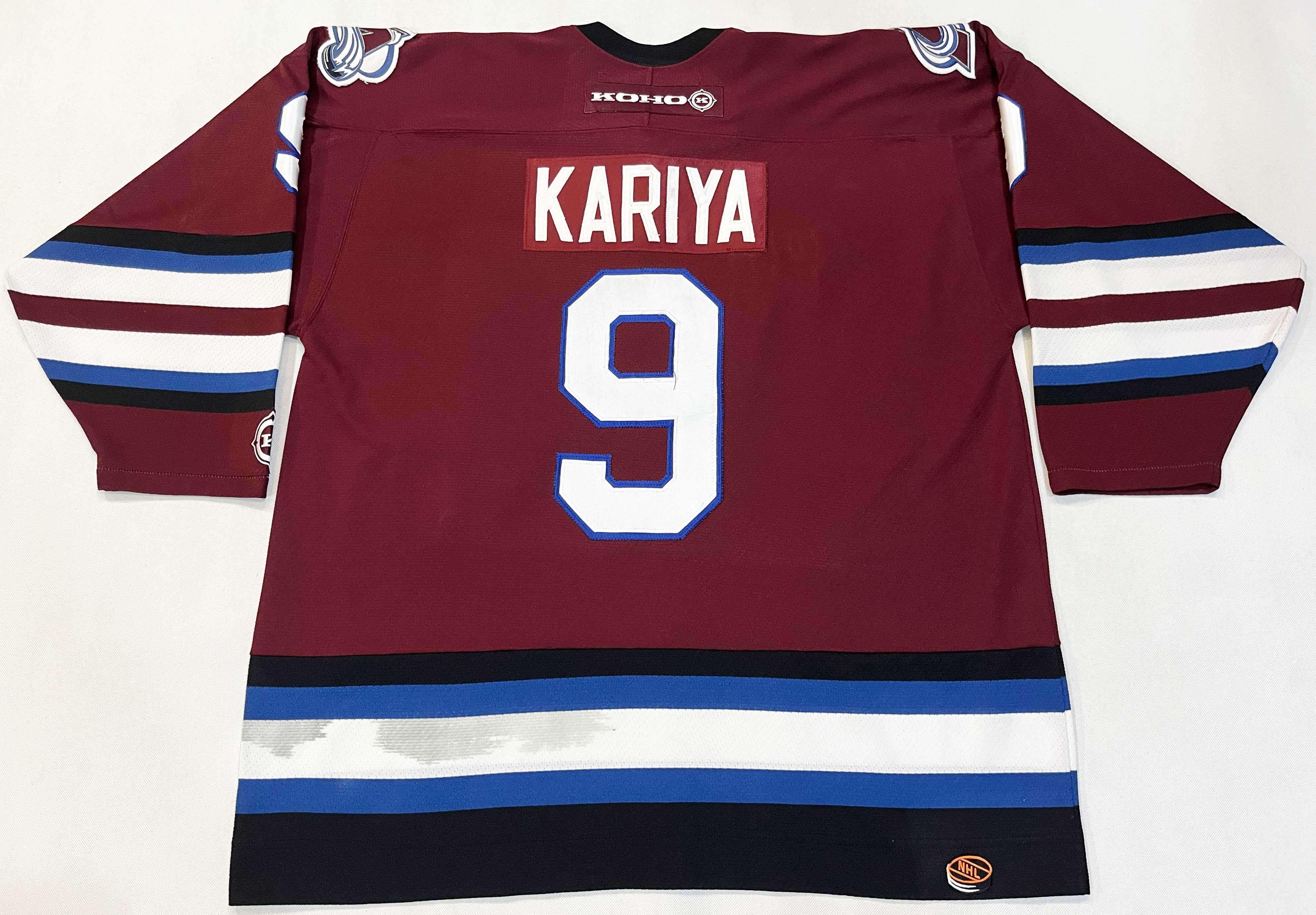 Vintage Koho NHL Colorado Avalanche shops Hockey Jersey Size XL