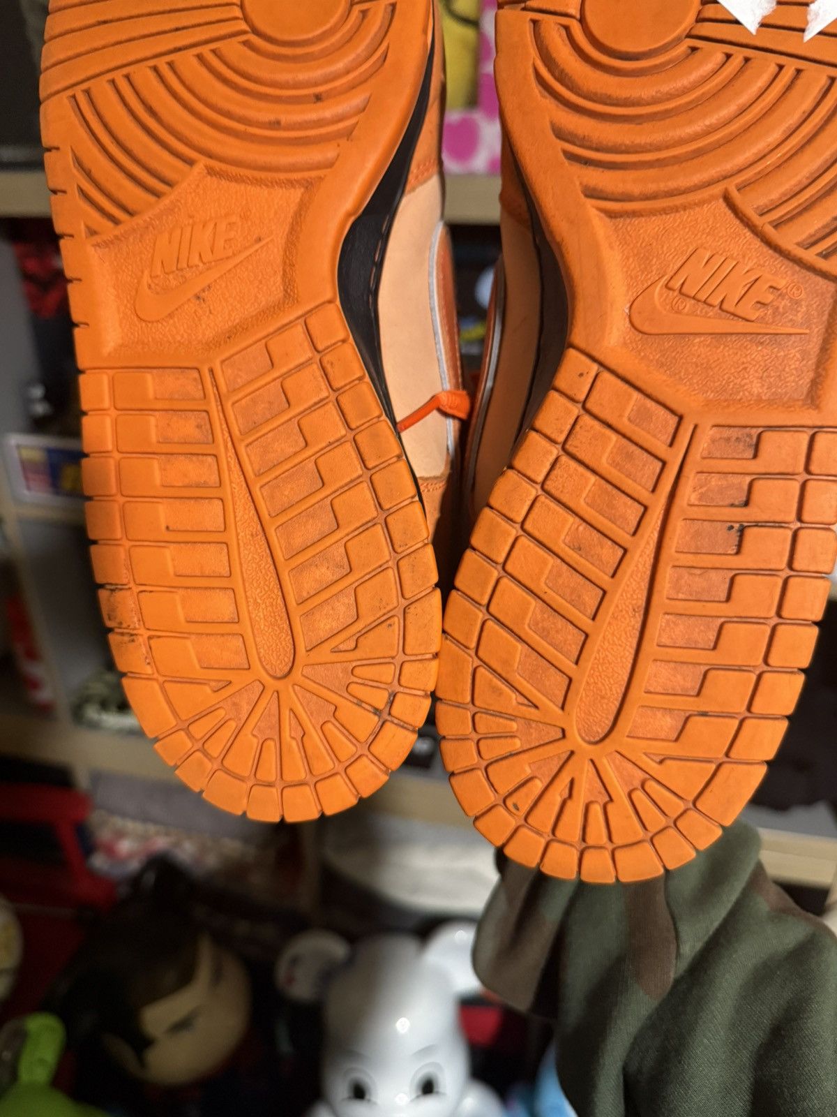 Nike SB Nike SB Dunk Orange Lobster Size US 13 / EU 46 - 9 Thumbnail
