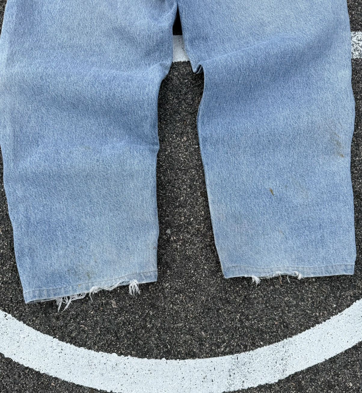 Calvin Klein × Vintage Vintage Calvin Klein Baggy Jeans Y2K Size US 38 / EU 54 - 8 Thumbnail