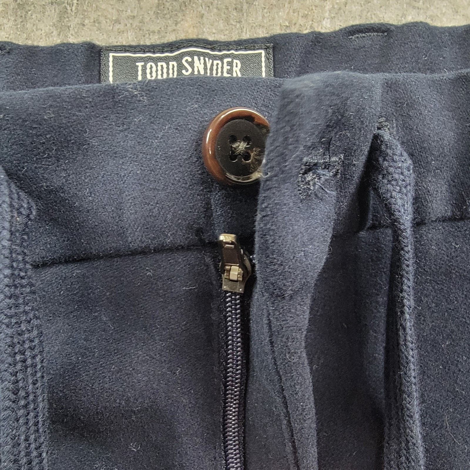Todd Snyder Todd Snyder Italian Doeskin Madison Trouser Drawstring NWT Size US 34 / EU 50 - 9 Thumbnail