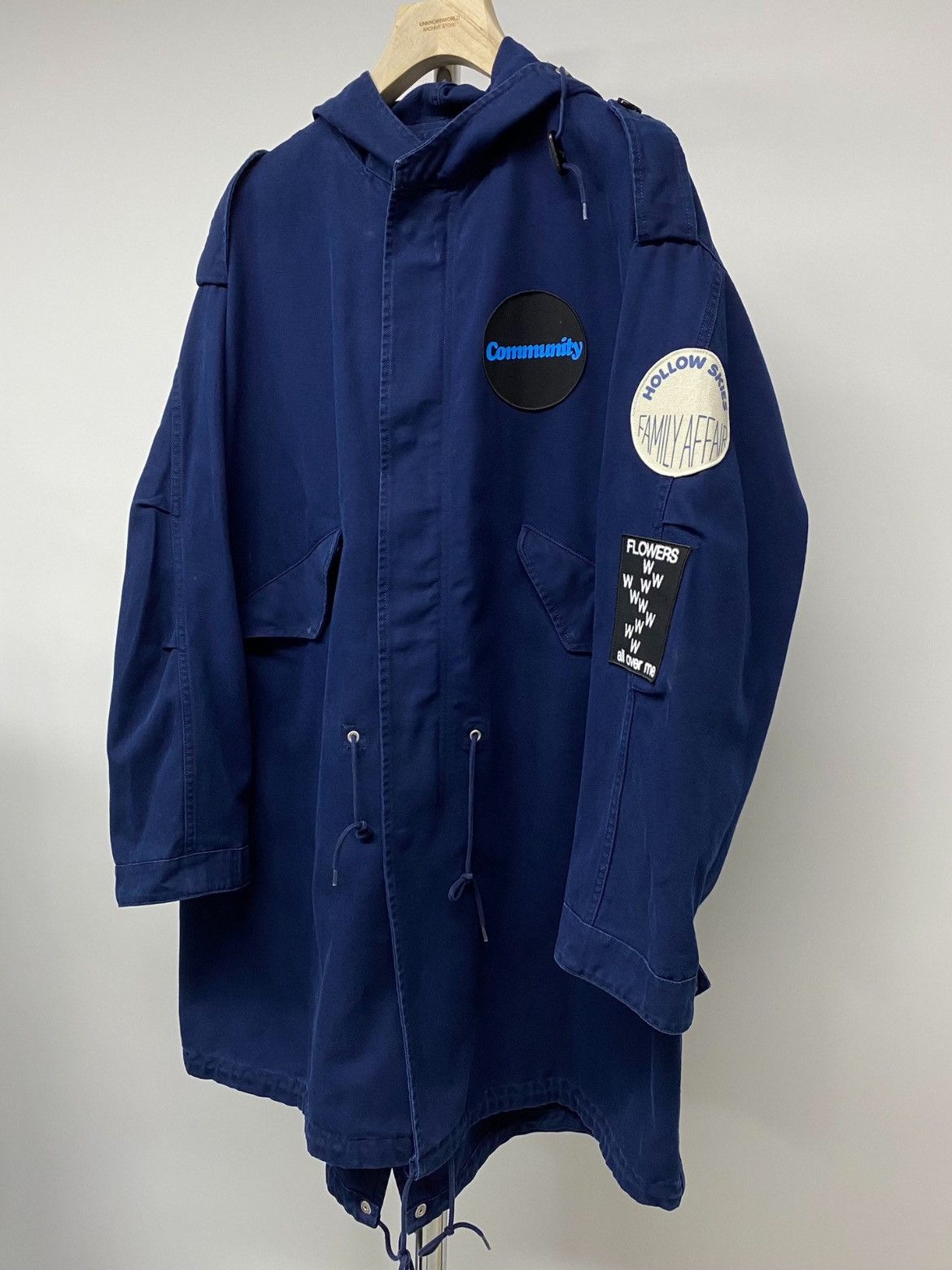 お年玉セール特価 Raf Simons MEDIUM LENGTH PARKA 44 | www.podernews ...