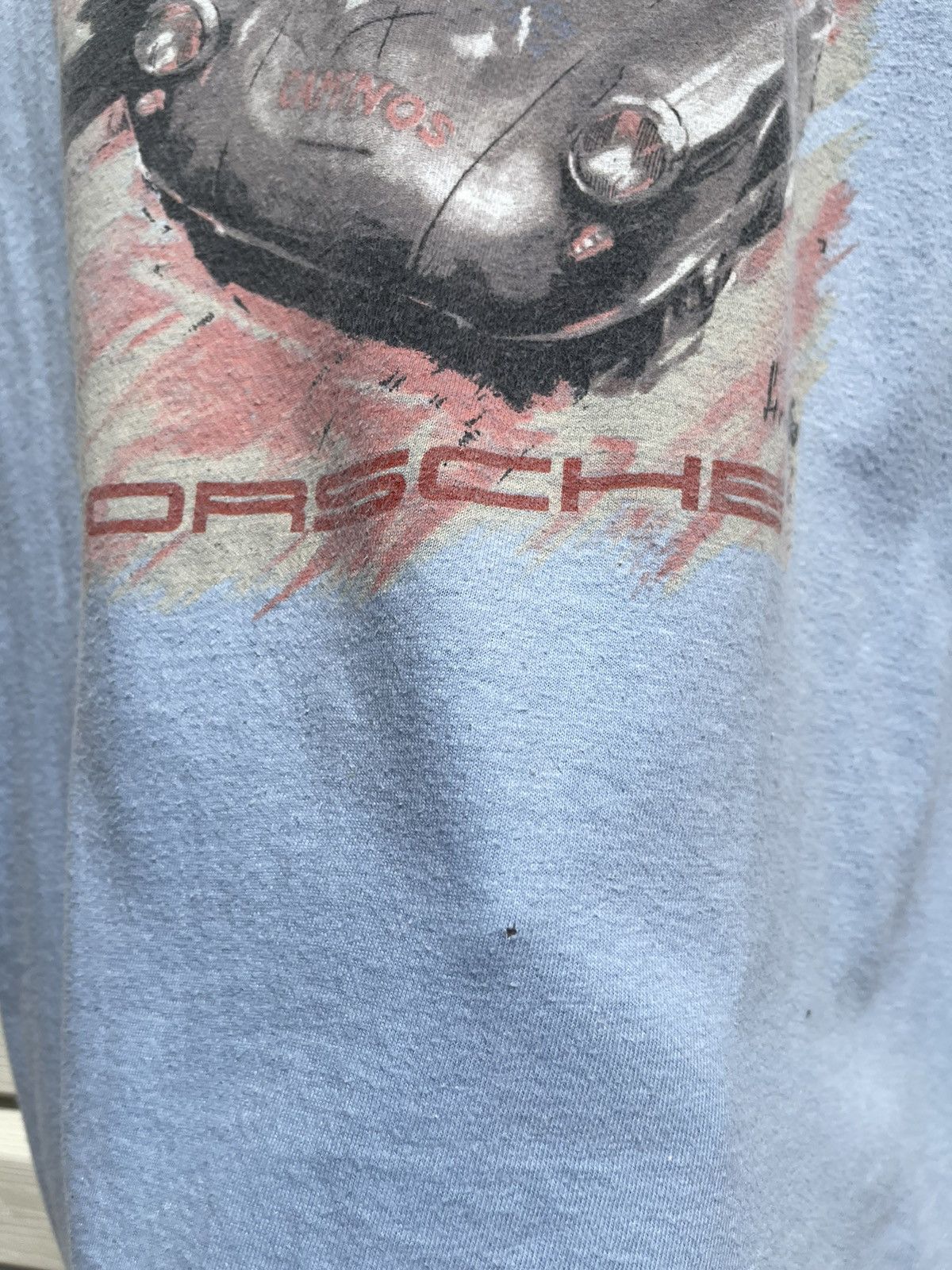 Porsche Design 90s Porsche Carrera Panamericana Mexico Double Victory Tee Size US XL / EU 56 / 4 - 7 Thumbnail