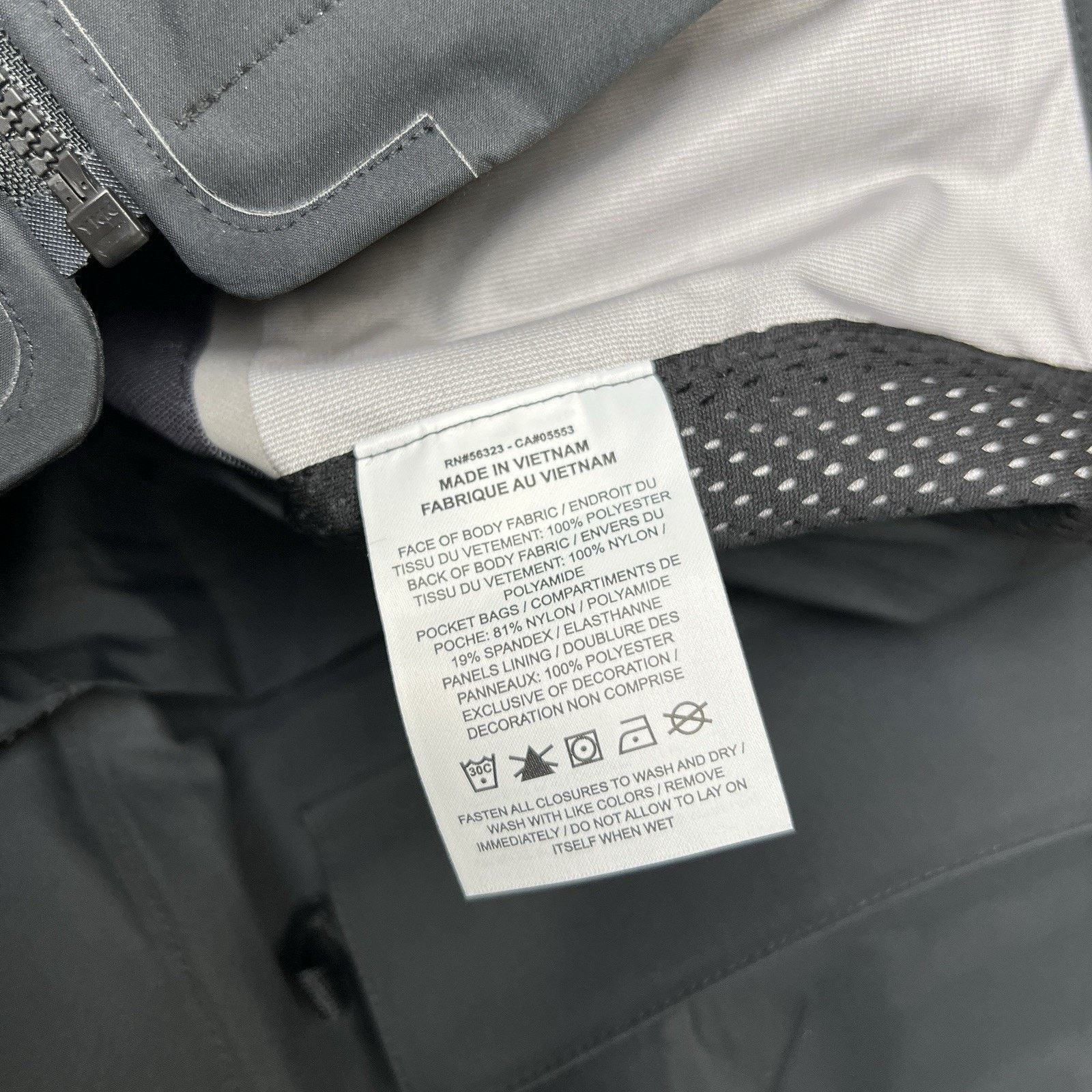 Nike Nike x Undercover Parka Jacket Size XS Black 2 in 1 Vest Zip Size US XS / EU 42 / 0 - 15 Thumbnail