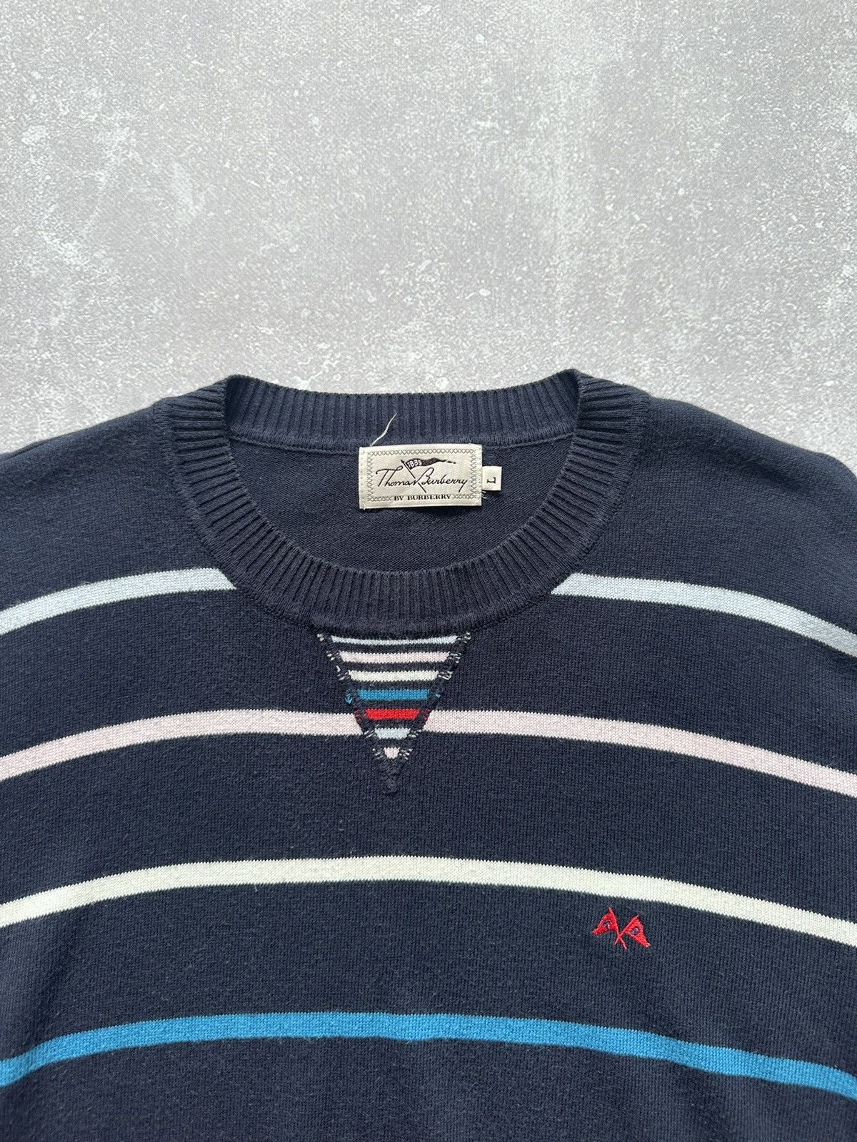 Other sweatshirt men Thomas Burberry by Burberry multicolor size L Size US L / EU 52-54 / 3 - 3 Thumbnail