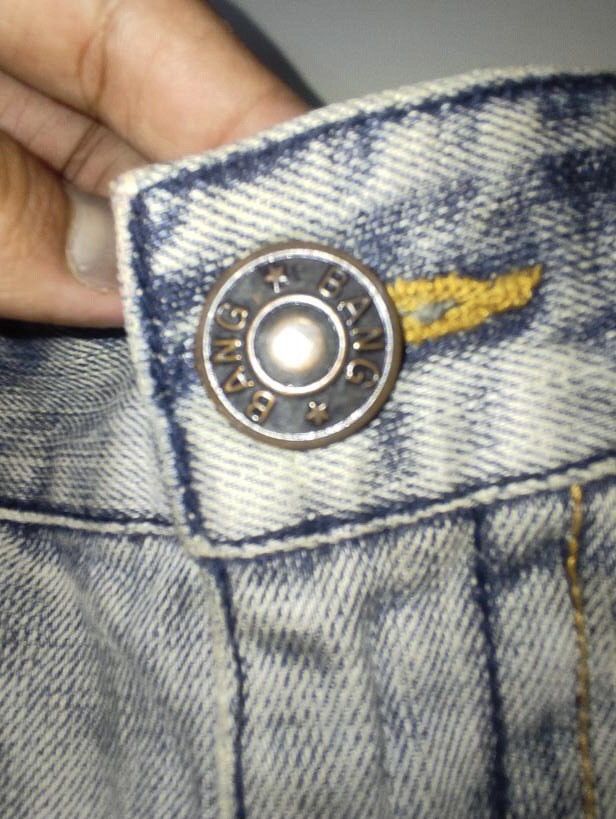 Japanese Brand × Jean × Vintage BangBang Jeans JAPANESE BRAND BAGGY Size US 33 - 6 Thumbnail