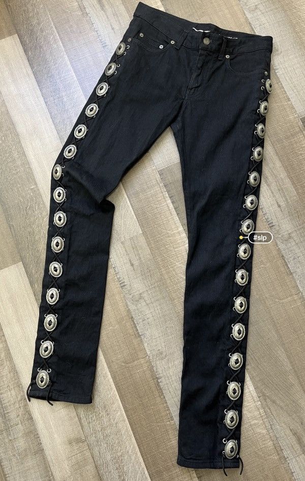 Saint laurent 2024 concho jeans