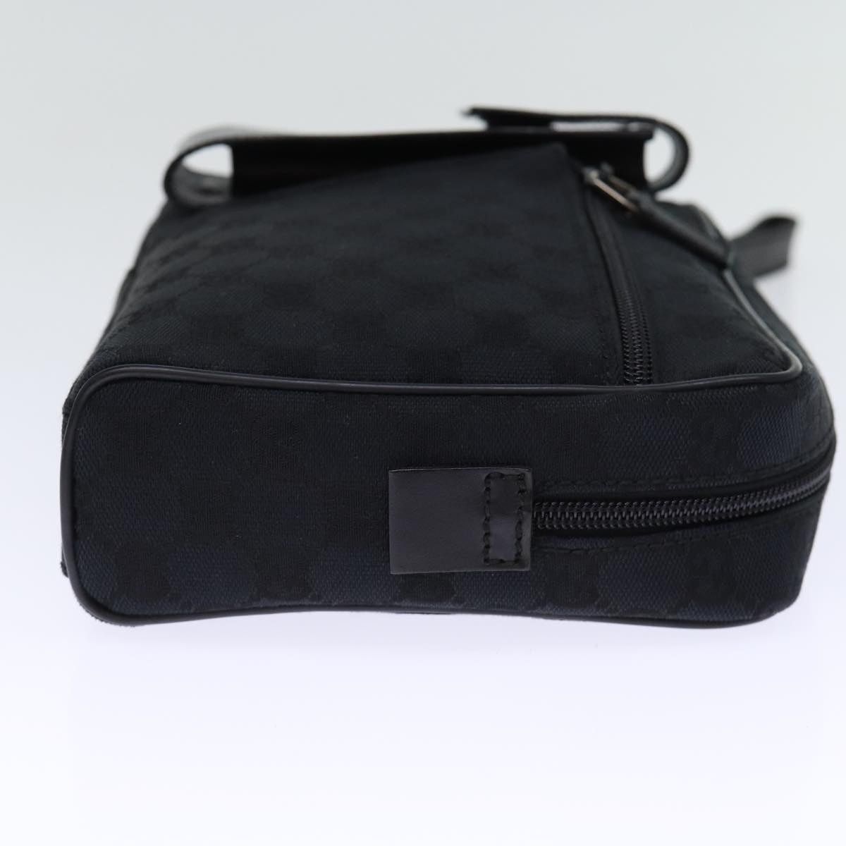 Gucci GUCCI GG Canvas Clutch Bag Black 018 018 Size ONE SIZE - 4 Thumbnail