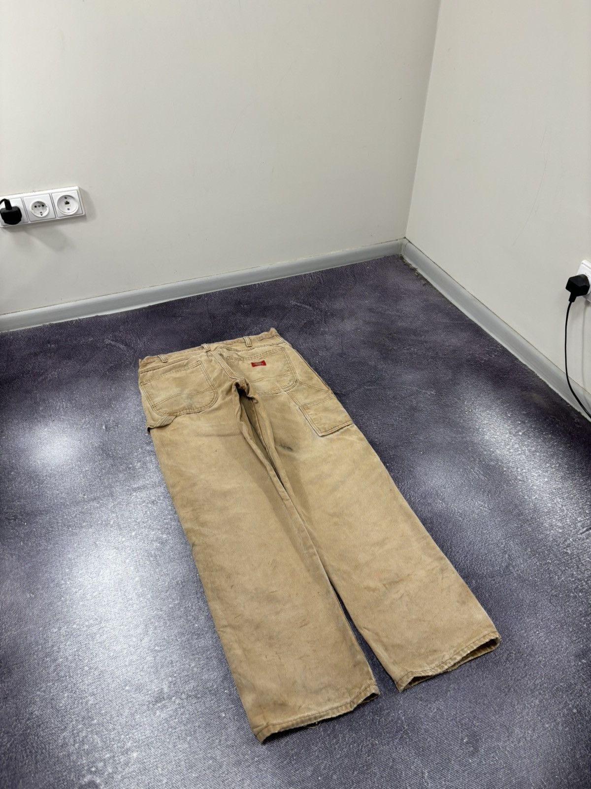 Dickies × Vintage Vintage Dickies Y2K Skate Carpenter Work Hype Baggy Pants Size US 34 / EU 50 - 3 Thumbnail
