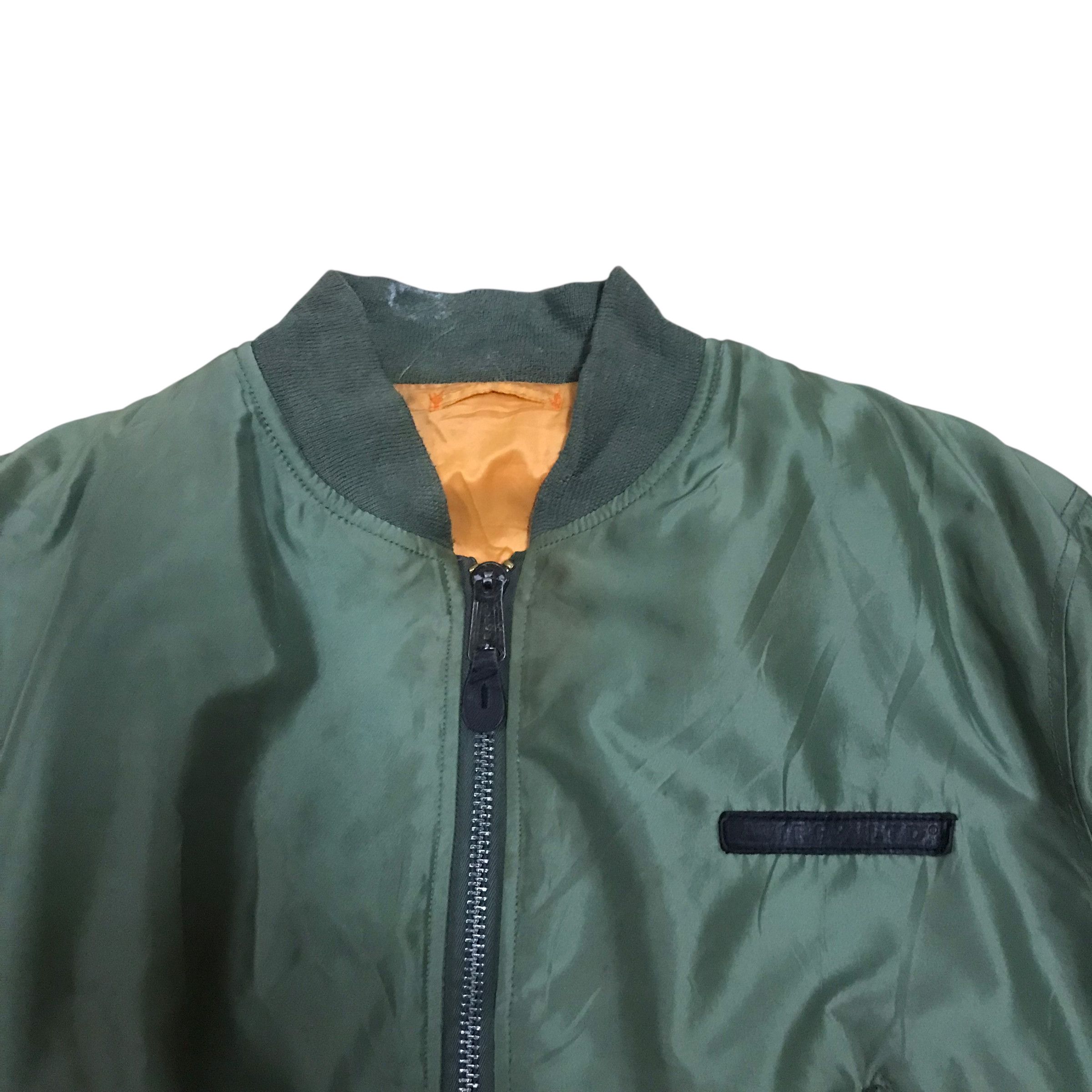 Vintage Avirex Ltd USAF Bomber Jacket Ma1 J827901