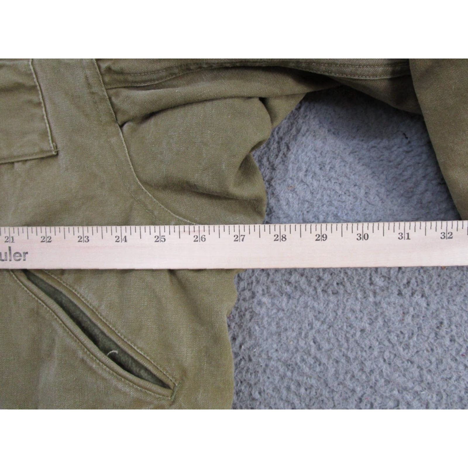 Vintage VINTAGE Red Head Hunting Jacket Mens Cotton Canvas Overcoat USA 40s 50s Brown Regular L Jacket Size US L / EU 52-54 / 3 - 6 Thumbnail