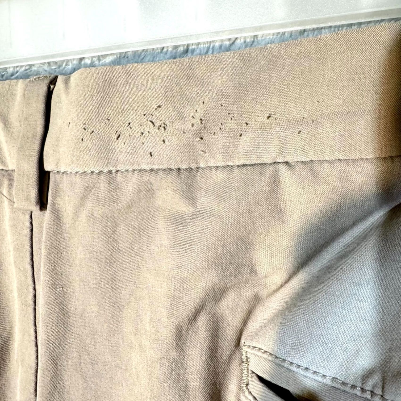 Vineyard Vines Vineyard Vines Men On The Go Shorts 48 Beige Stretch High-Rise Performance Chino Pocket Logo Casual Travel Mens Size US 32 / EU 48 - 3 Thumbnail