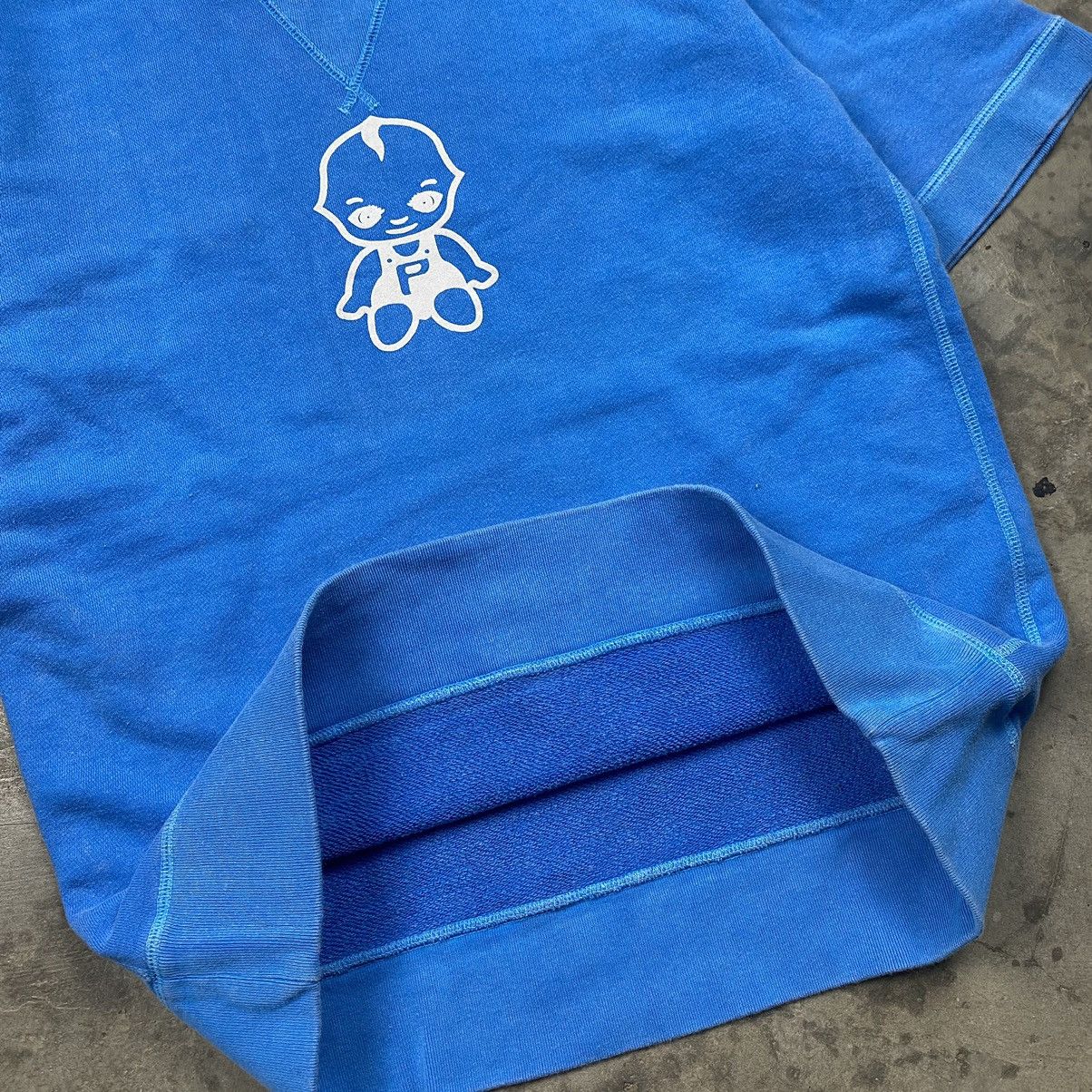 Designer × Japanese Brand 90s Pigano Japan Double V Crewneck Size US S / EU 44-46 / 1 - 6 Thumbnail