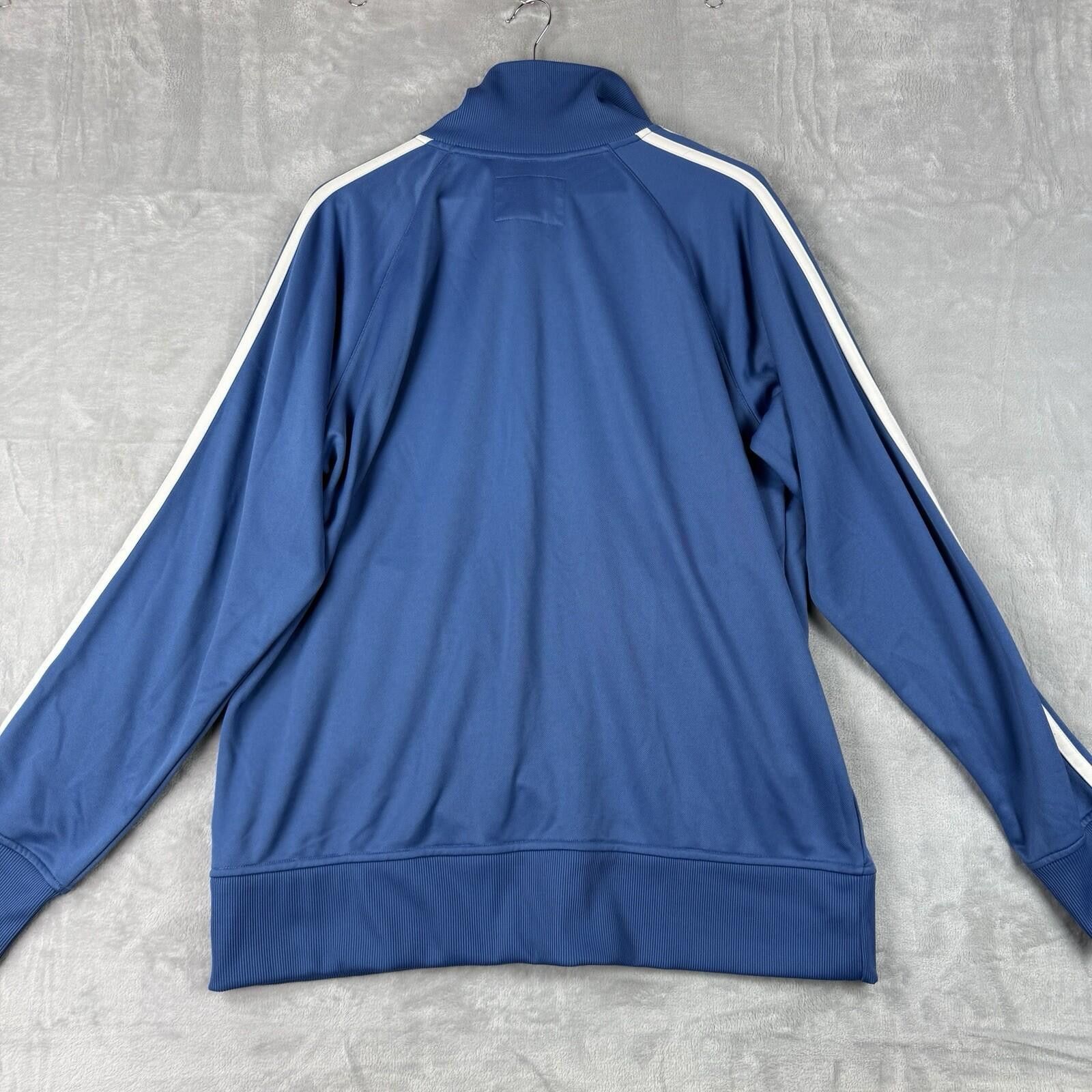 Roots Roots Blue Track Jacket 2XL Full Zip Sporting Goods Striped Size US XXL / EU 58 / 5 - 2 Thumbnail
