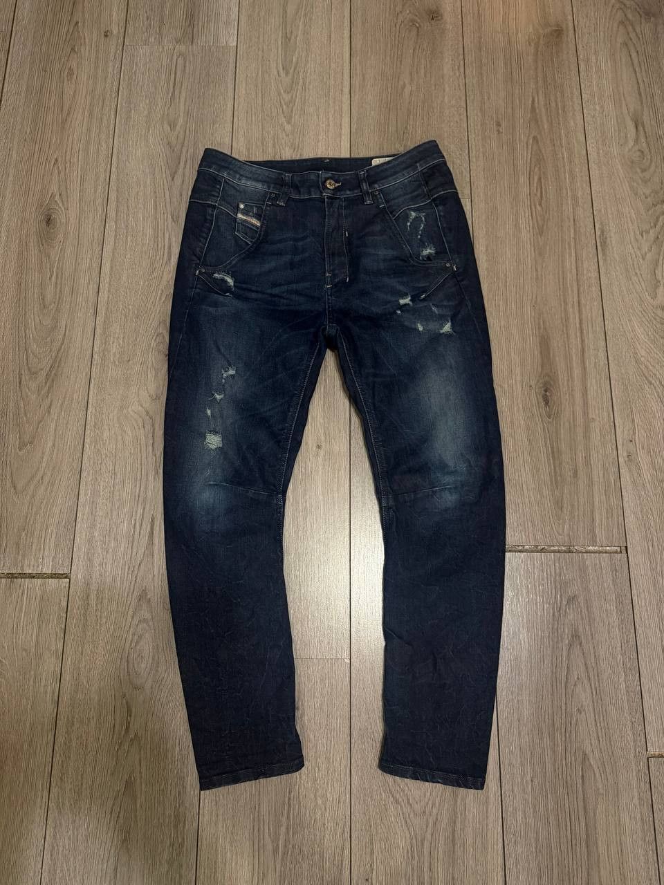 Diesel diesel fayza jeans W27 L32 Relaxed Boyfriend Stretch Blue Size US 27 - 1 Thumbnail