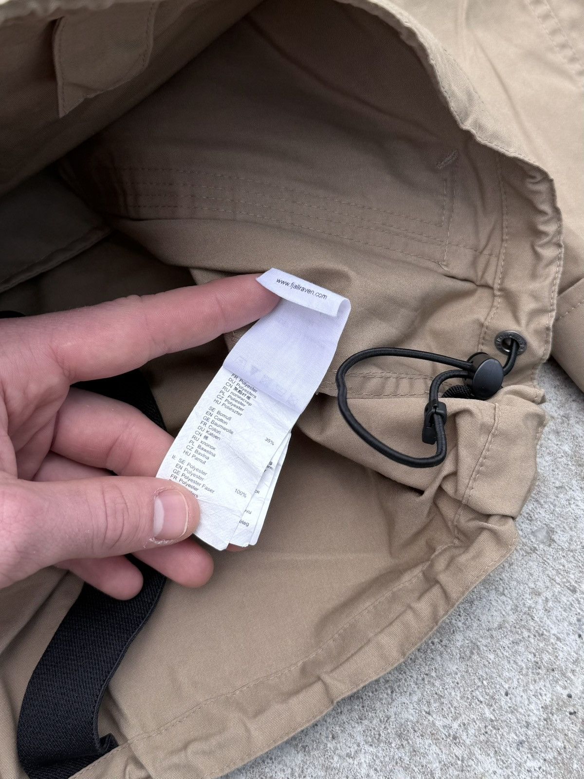 Fjallraven Fjallraven outdoor streetwear gorpcore G-1000 jacket Size M / US 6-8 / IT 42-44 - 20 Thumbnail