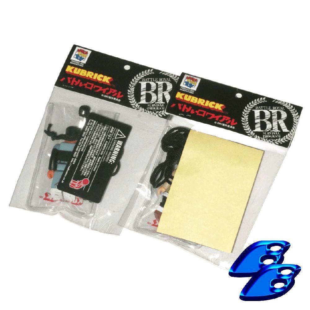 Anime Battle Royale movie Takeshi Kitano & Noriko Kubrick Toy Size ONE SIZE - 4 Thumbnail