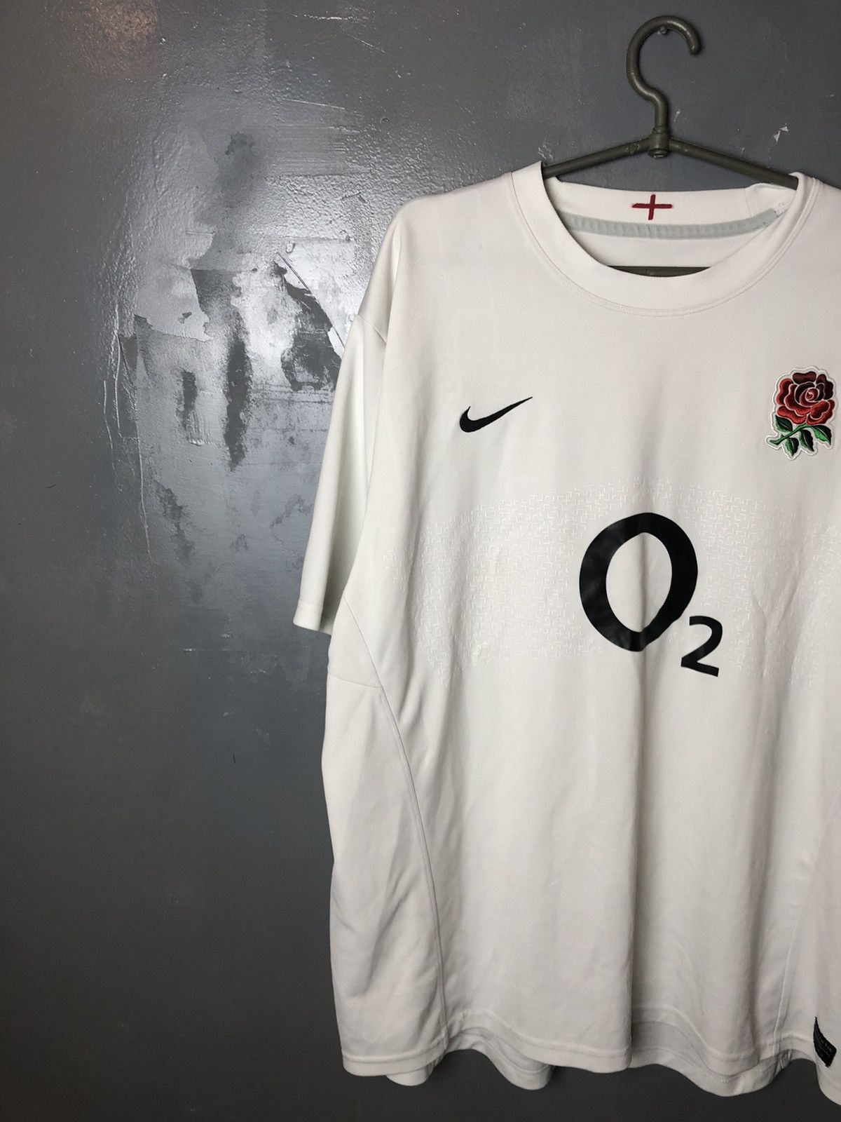 Nike Vintage men’s rugby jersey Nike O2 Size US XL / EU 56 / 4 - 3 Thumbnail