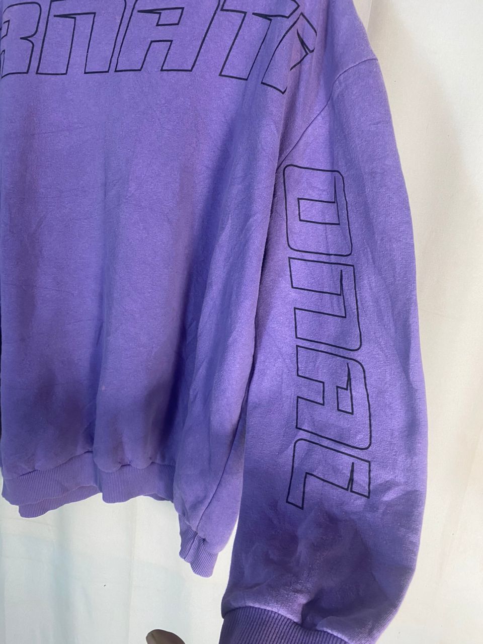 Boohoo Unisex🔥Boohooman printed baggy hoodie Size US L / EU 52-54 / 3 - 8 Thumbnail