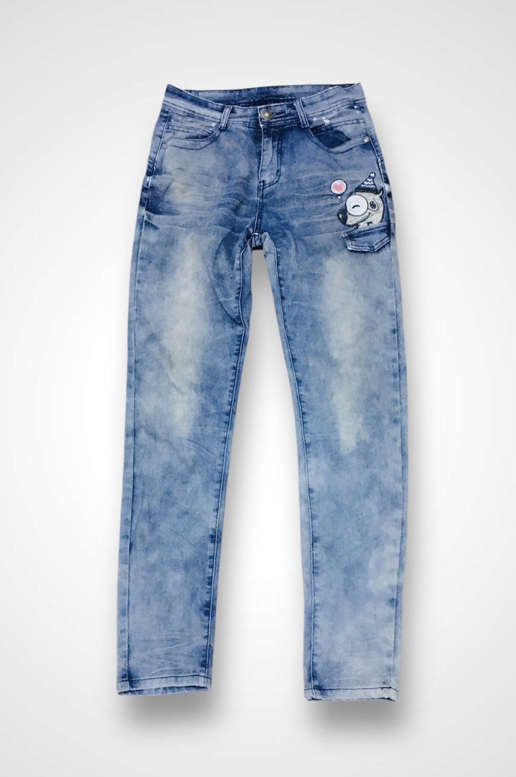Japanese Brand × Jean Fashion Jeans Wear (15) Size 29" - 1 Thumbnail