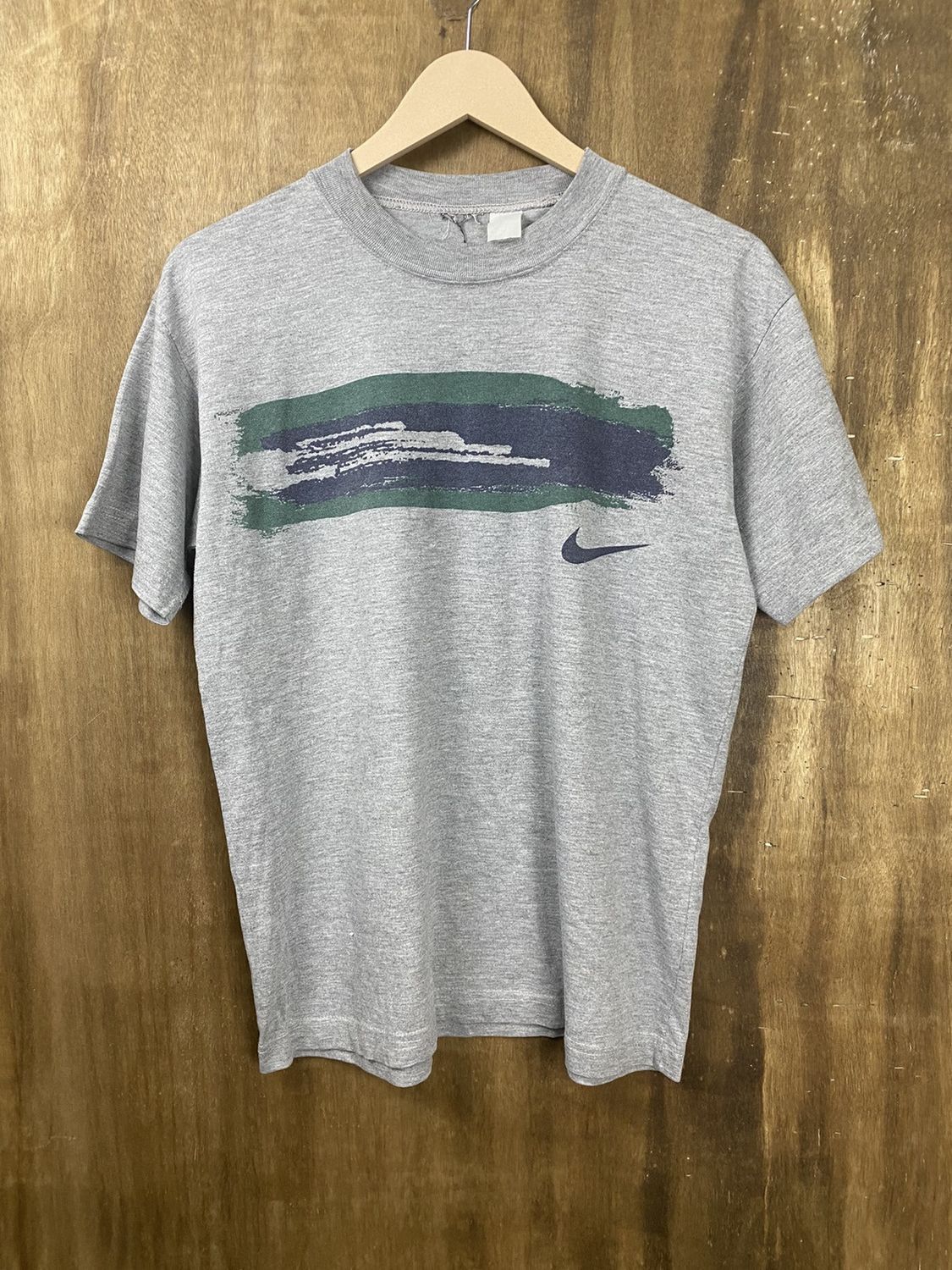 Nike × Vintage Nike tennis sportwear T-Shirt #Z106 Size US M / EU 48-50 / 2 - 7 Thumbnail