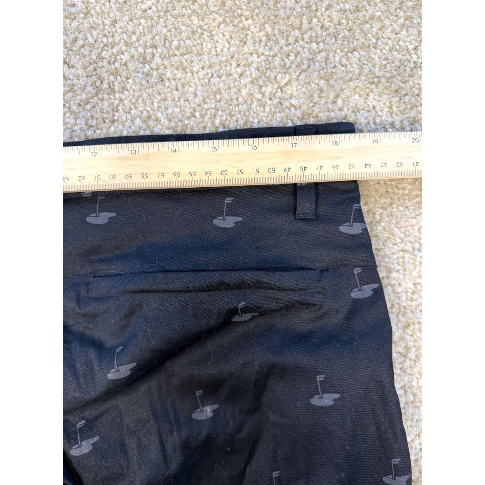 Fabletics Fabletics Men Pants 35x30 Chino Lightweight Stretch Flat Front Regular Inseam 30 Gray Solid Print E185 Size US 35 - 6 Thumbnail