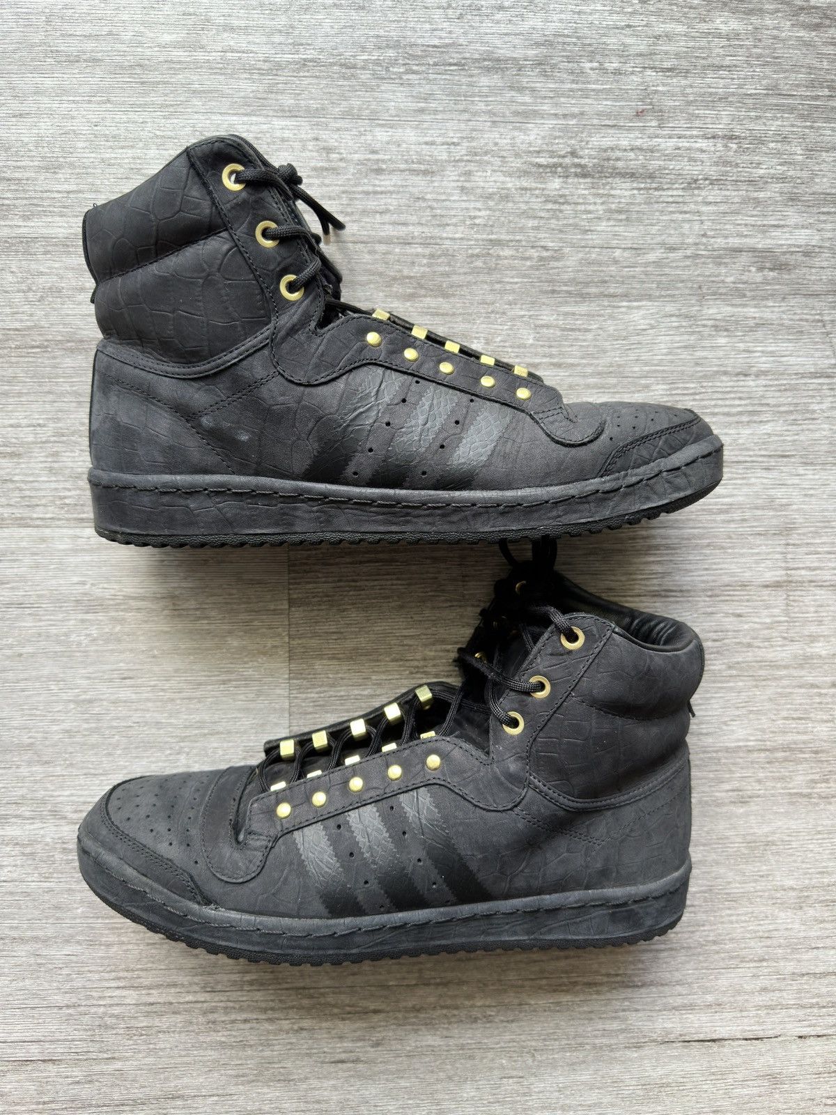 Adidas 2 Chainz X adidas 2 Good To Be T.R.U. Size US 11 / EU 44 - 5 Thumbnail