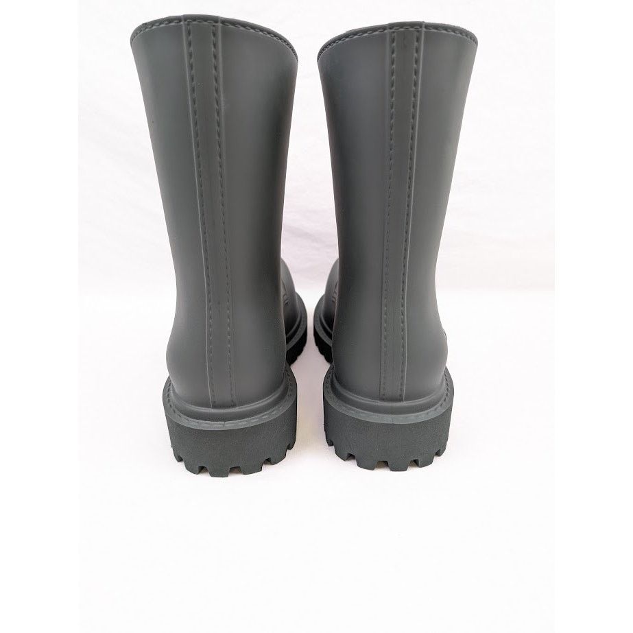 Balenciaga o1rshd1 Full Steroid Boots in Dark Khaki Size US 8 / EU 41 - 20 Thumbnail