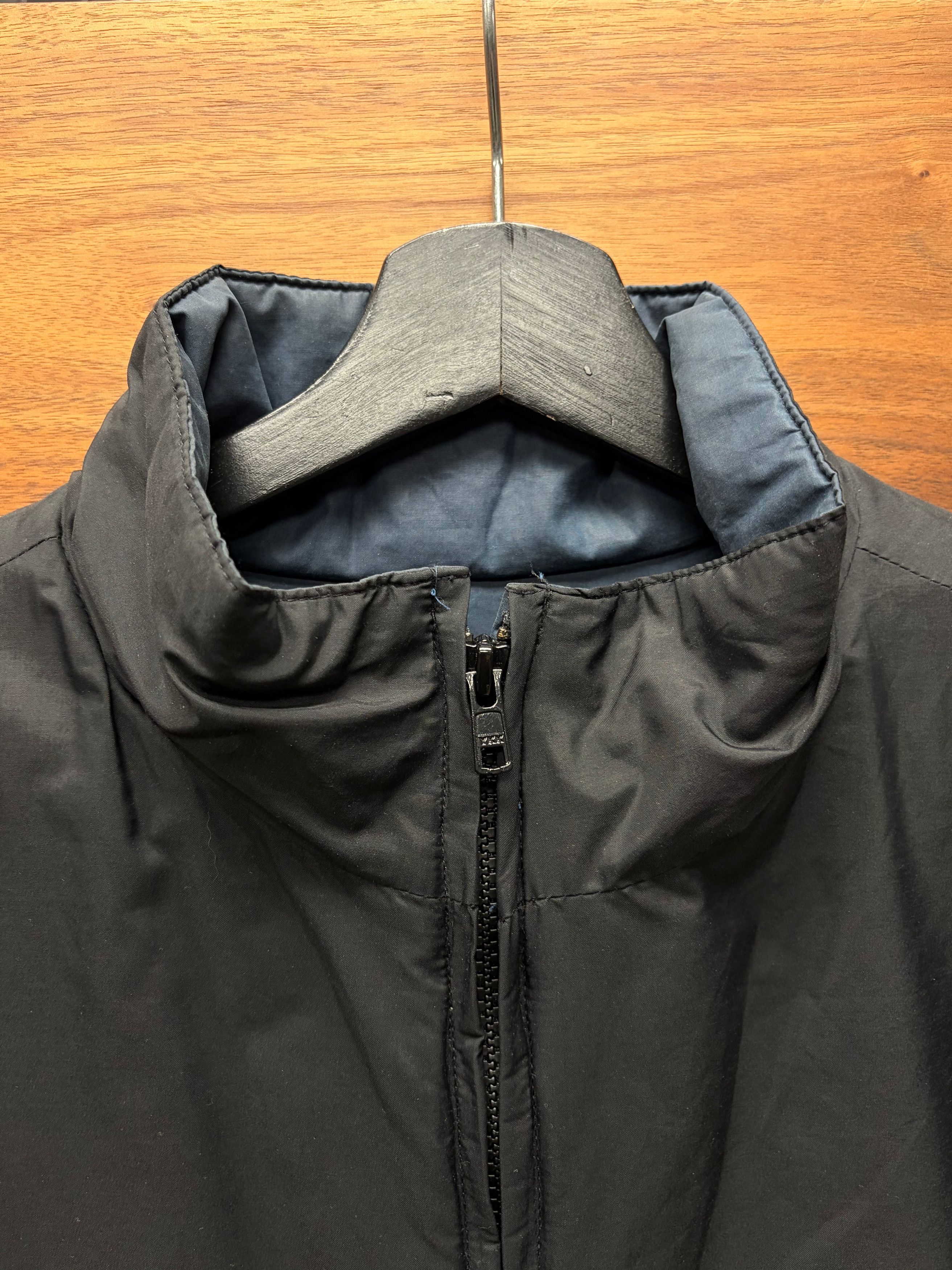 Gucci 2000s Gucci Reversible Black/Blue Two Way Zip Jacket Size US M / EU 48-50 / 2 - 2 Thumbnail