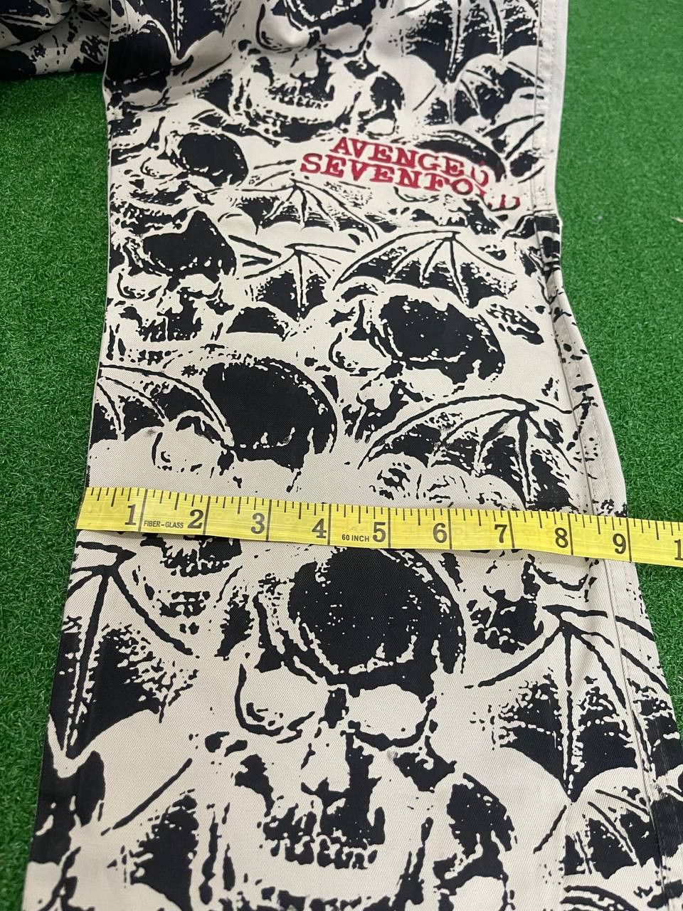 Handmade × Vintage Avenged Sevenfold Band Custom Print Handmade Limited Vintage Size US 31 - 12 Thumbnail