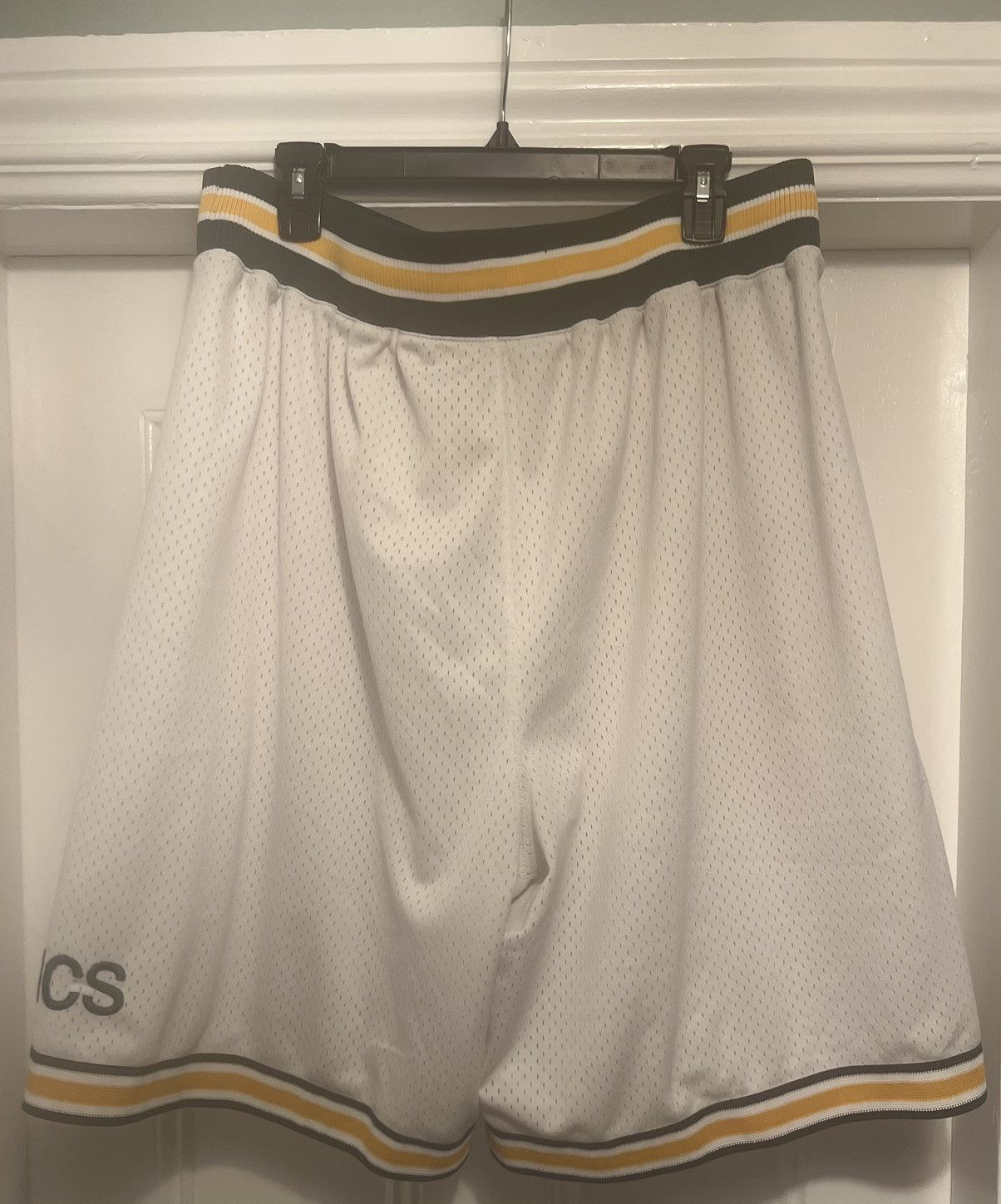 NBA × Nike Authentic Nike Seattle Sonics NBA basketball shorts XXL 71 Size US 44 / EU 60 - 5 Thumbnail