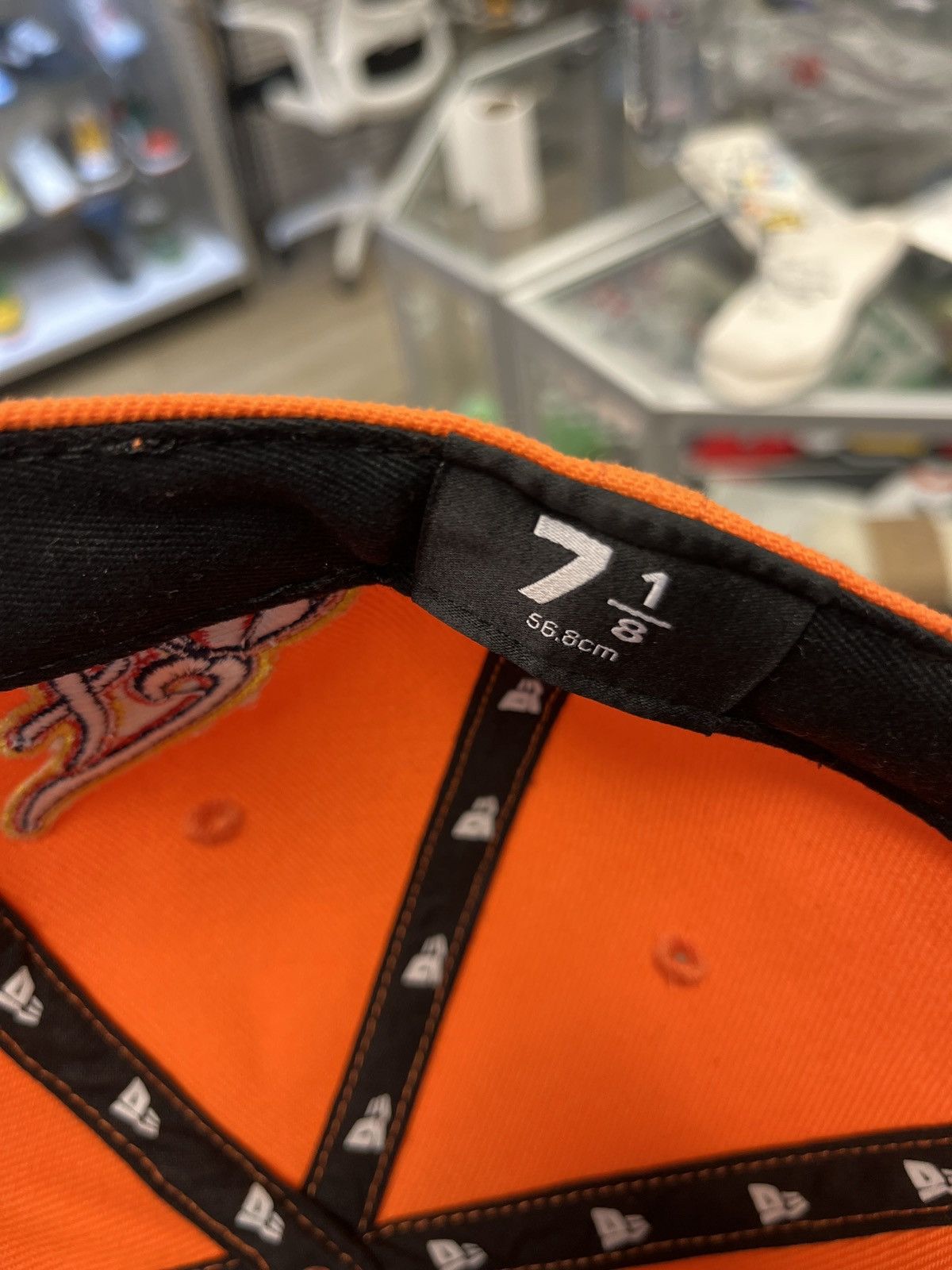 Other Dude Era WNBA Fitted Hat 7 1/8 Size ONE SIZE - 2 Thumbnail
