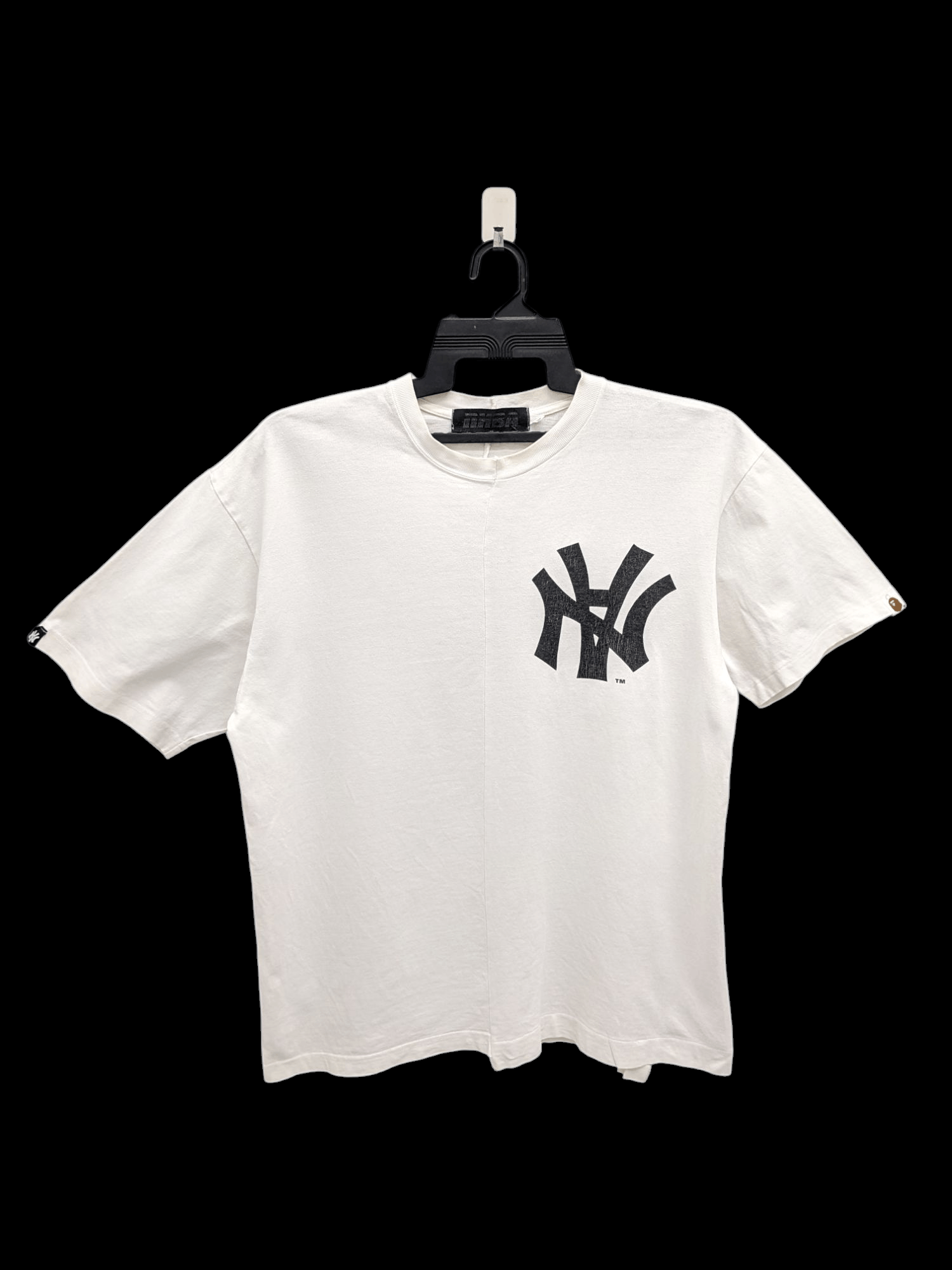 JAPANESE BRAND BAPE X NEIGHBORHOOD NEW YORK TSHIRT