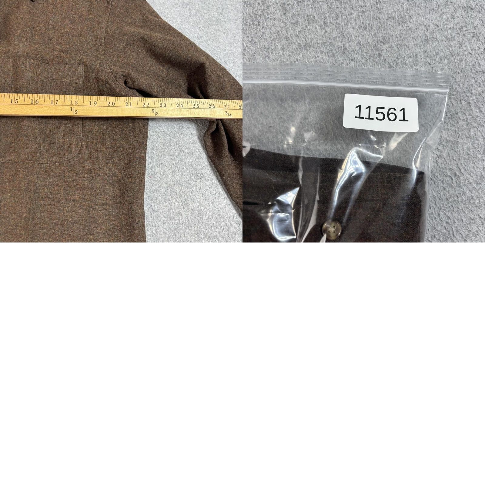 Pendleton Pendleton Shirt Mens Medium Brown Wool Elbow Patch Tweed Heritage Academia Read Size US M / EU 48-50 / 2 - 9 Thumbnail