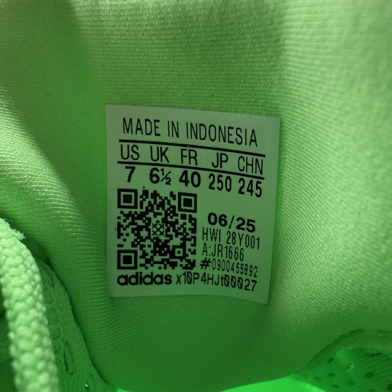 Adidas Adidas Dropset 3 Trainer Bright Green Lime Men Size 7 JR1666 Size US 7 / EU 40 - 6 Thumbnail