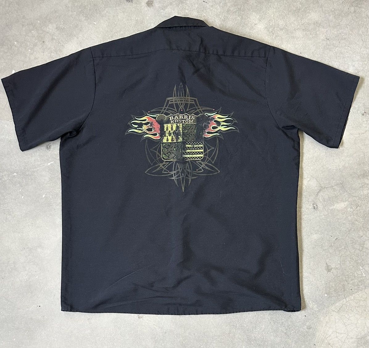 Red Kap RED KAP BARRIS KUSTOM SHIRT RACING Size US XL / EU 56 / 4 - 1 Thumbnail