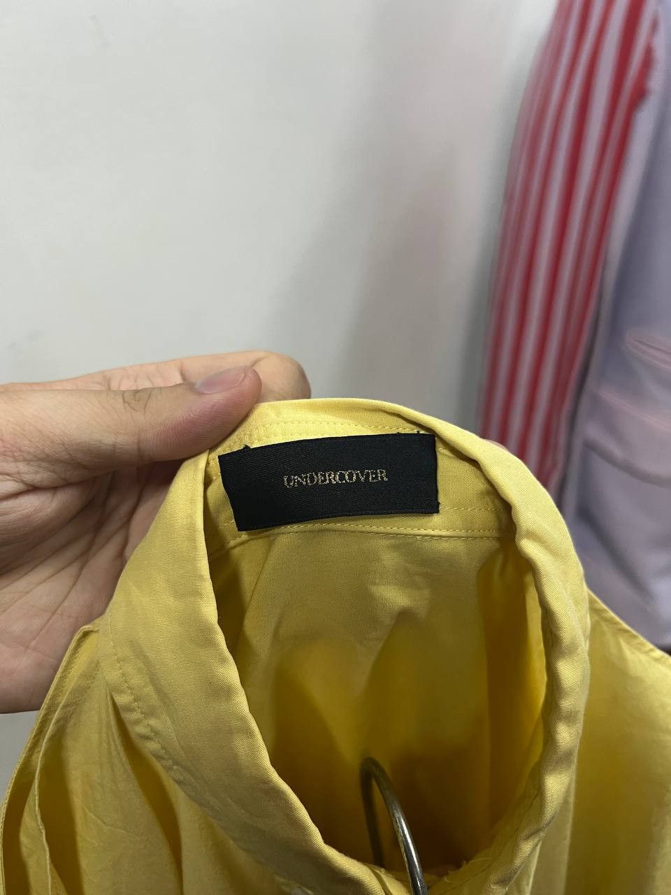 Undercover SS16 Undercover “Evil Clown” Ribbon Bow Tie Shirt Size S / US 4 / IT 40 - 6 Thumbnail